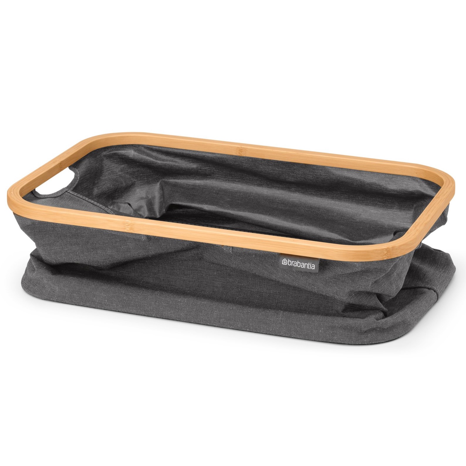 Wäschekorb 40 l, Pepper Black, Stoff, Brabantia