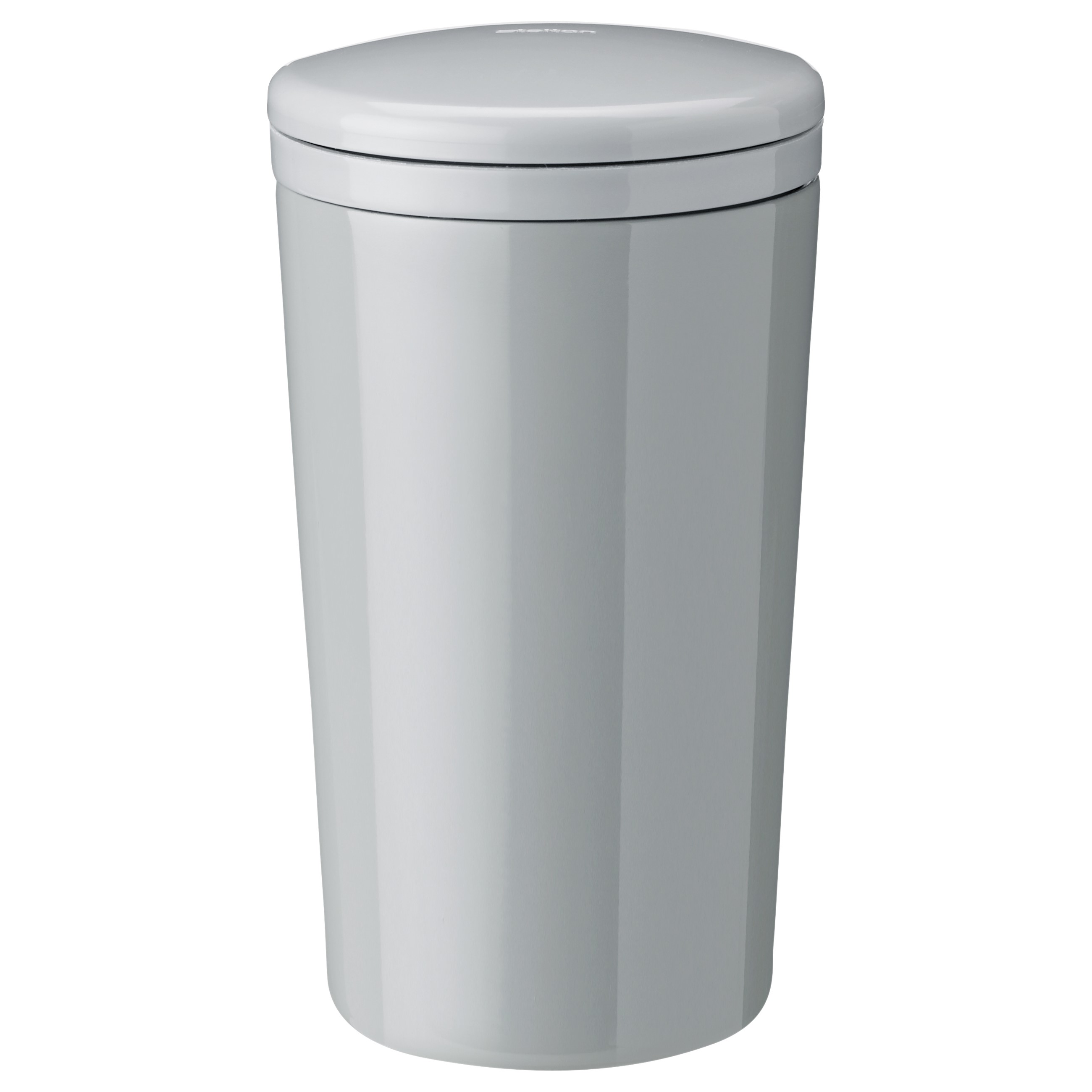 Thermobecher CARRIE 400 ml, hellgrau, Edelstahl, Stelton