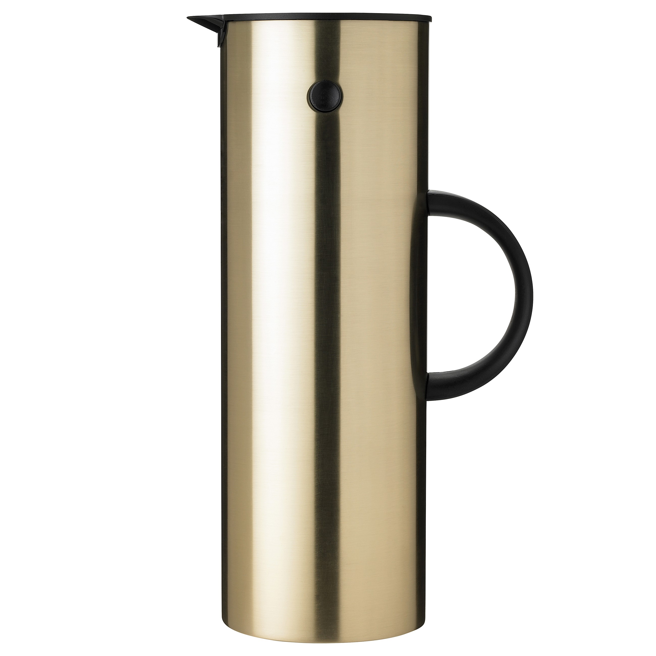 Isolierkanne EM77 1 l, Messing, Edelstahl, Stelton