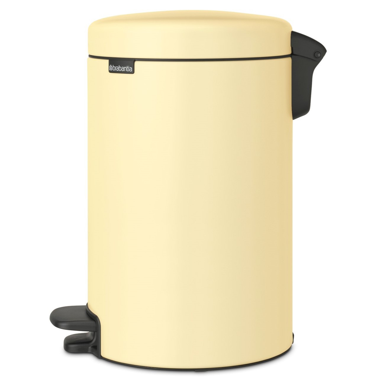 Treteimer NEWICON 12 l, gelb, Stahl, Brabantia