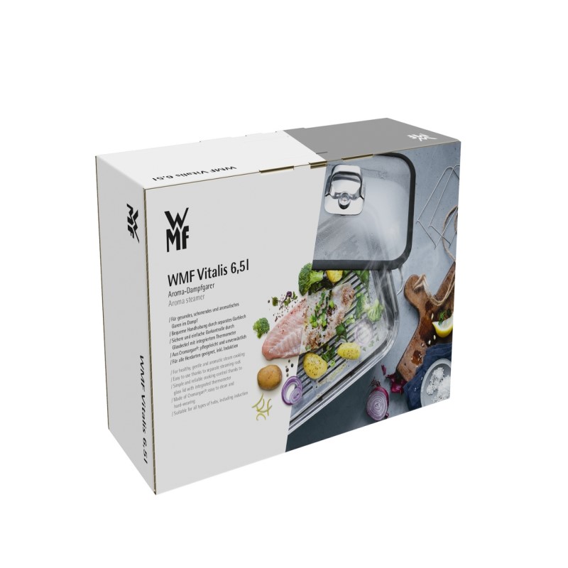 Dampfgarer VITALIS, mit Dämpfeinsatz, WMF