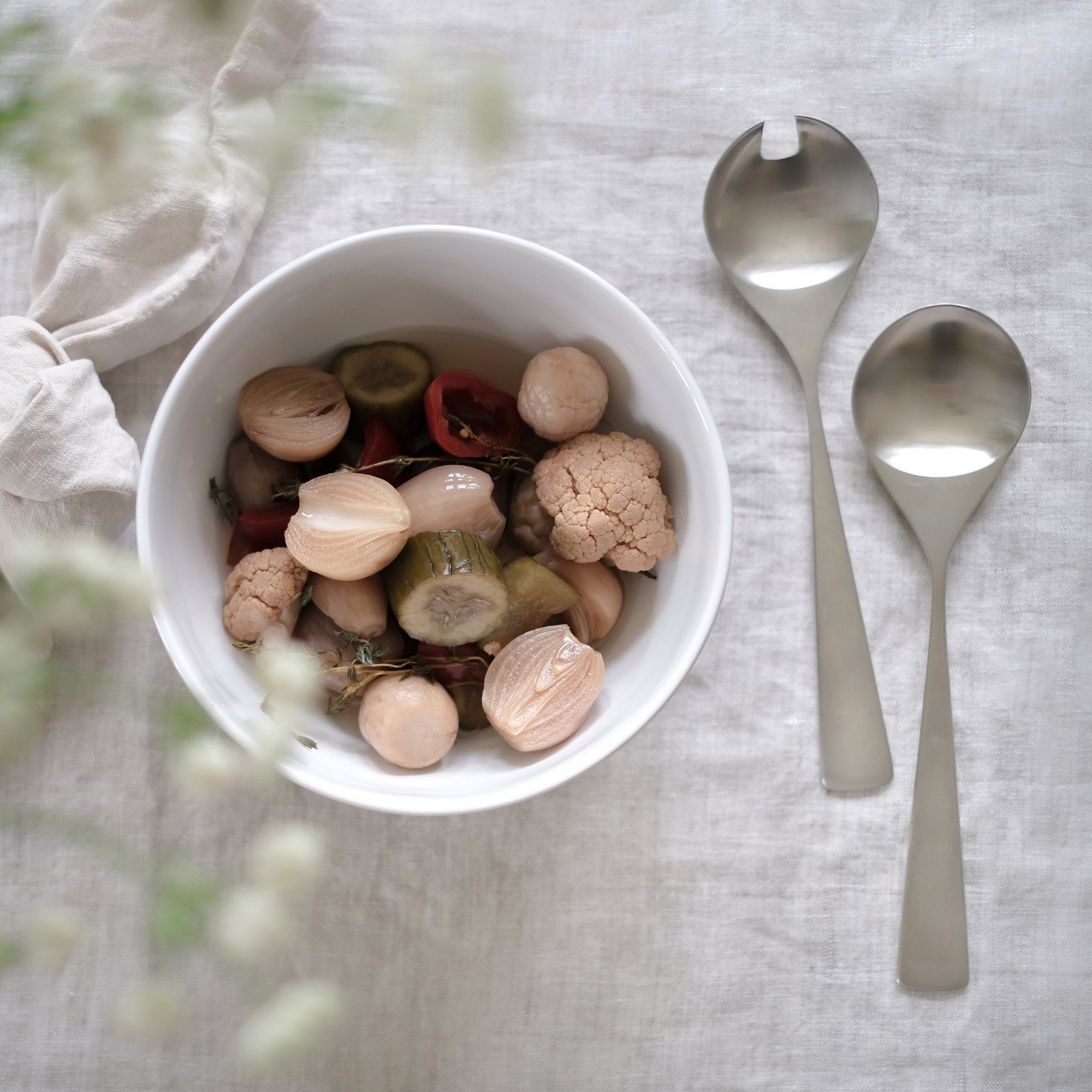 Salatbesteck MAYA, 2er-Set, Stahl, Edelstahl, Stelton
