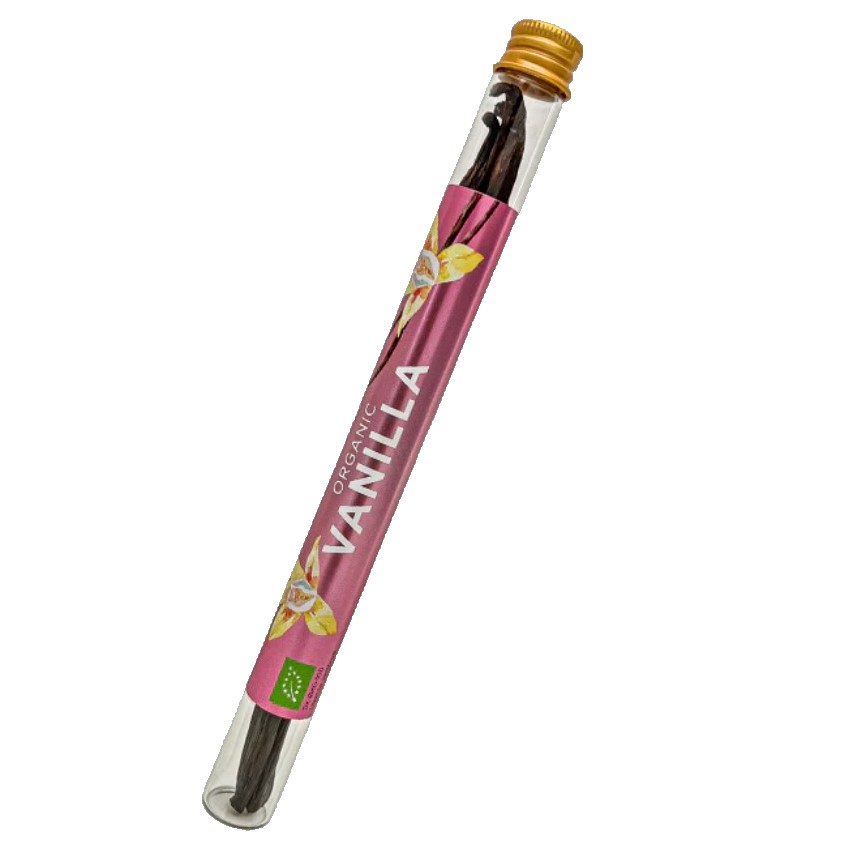 Bio Vanilleschote EXTRA SELECT 10 g, 3er-Set, Mill & Mortar