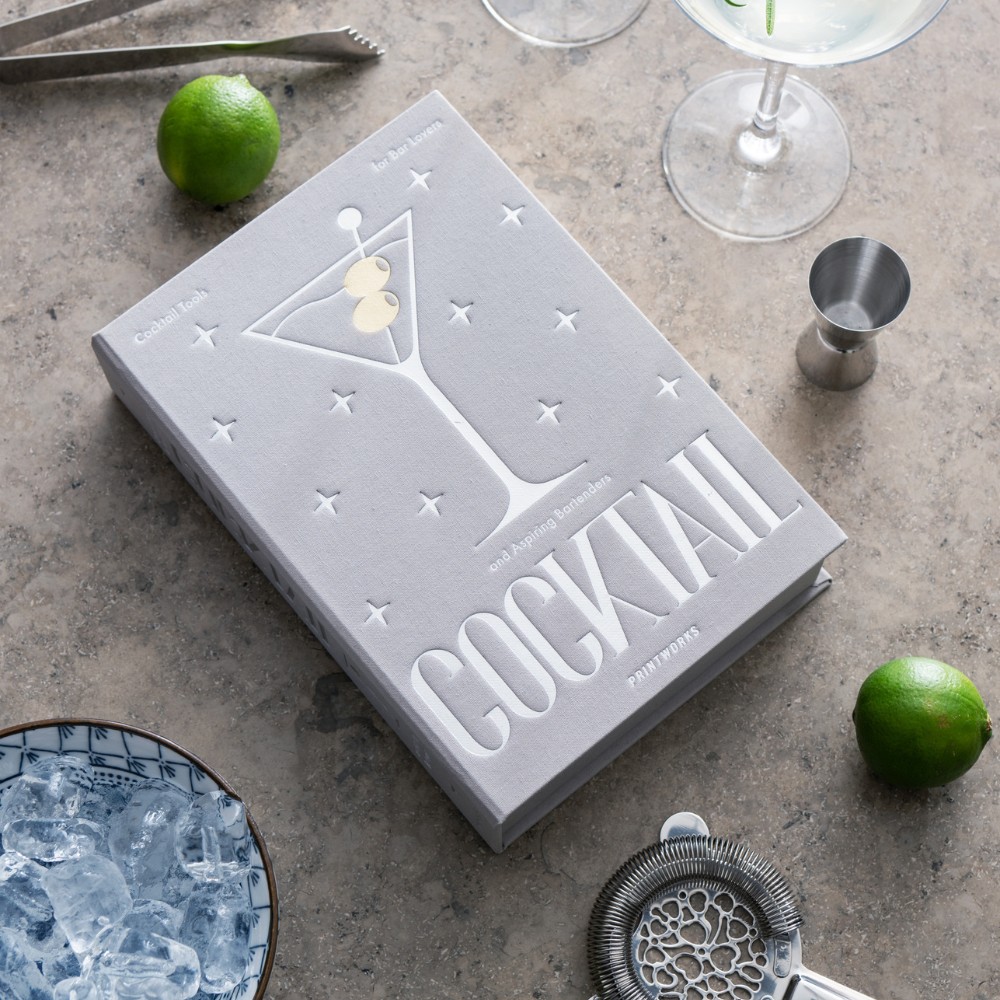 Coctail Set THE ESSENTIALS, 3-teilig, Printworks