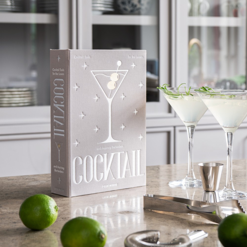 Coctail Set THE ESSENTIALS, 3-teilig, Printworks