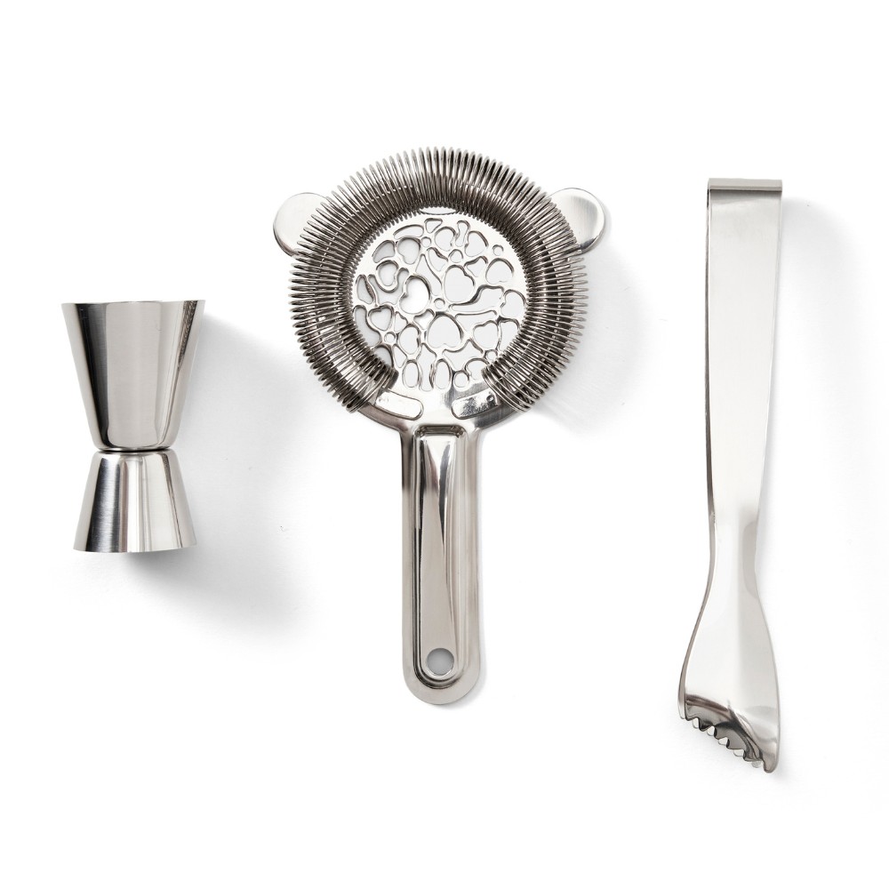 Coctail Set THE ESSENTIALS, 3-teilig, Printworks