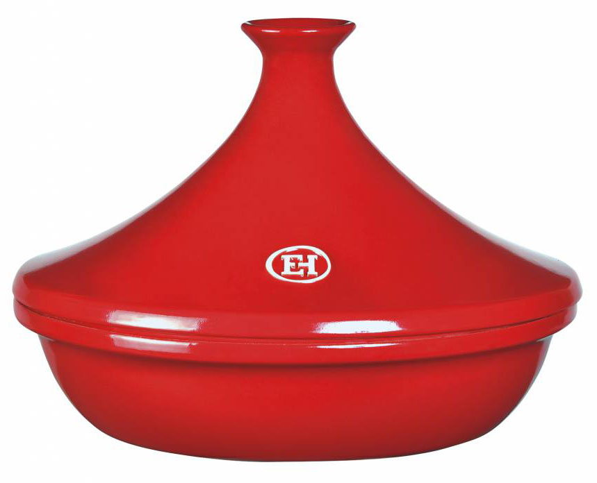Tajine V 3 l, Burgunderrot, Emile Henry