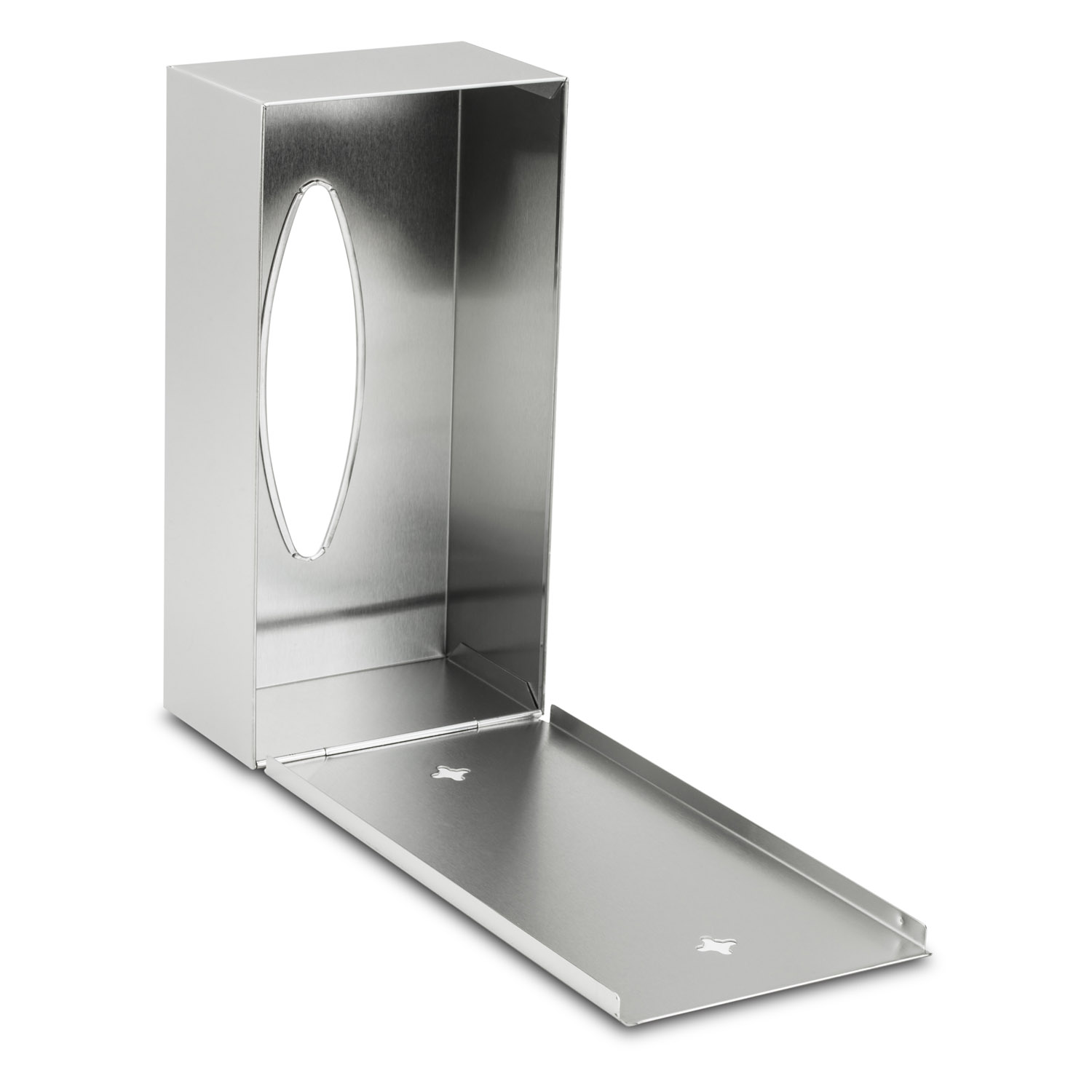 Kosmetiktuchbox NEXIO, Edelstahl matt, Blomus