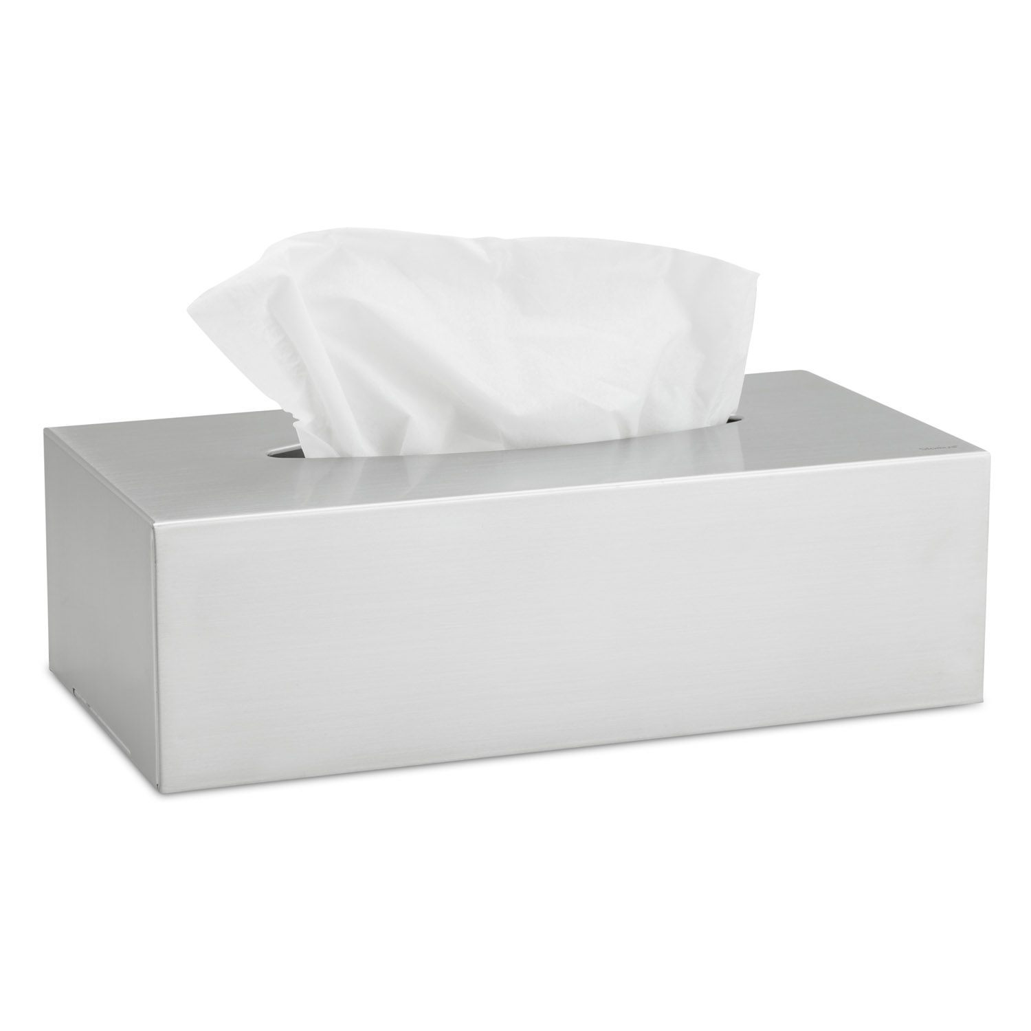 Kosmetiktuchbox NEXIO, Edelstahl matt, Blomus