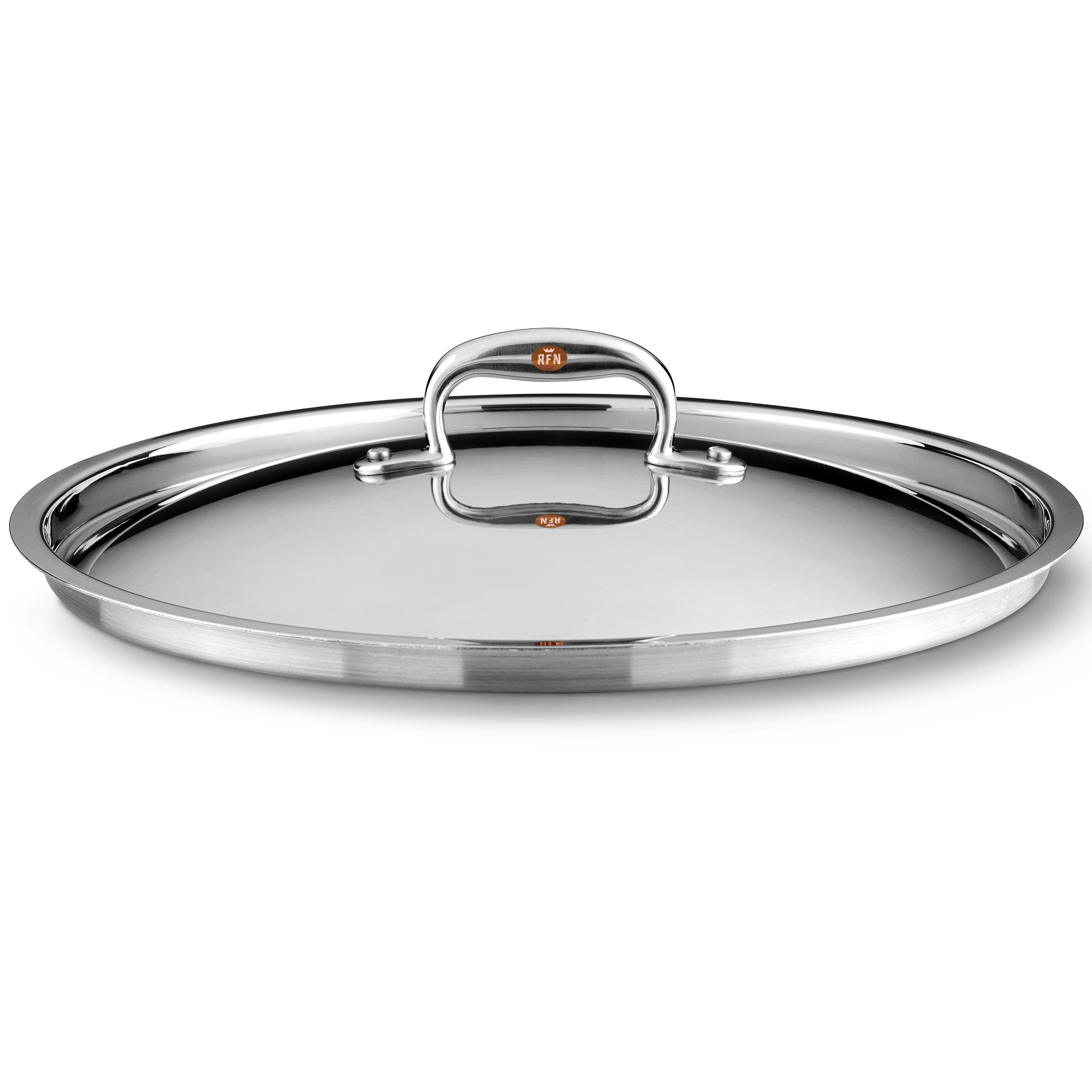 Kochtopfset CON CUORE, 7-teilig, Silber, Kupfer, Ruffoni