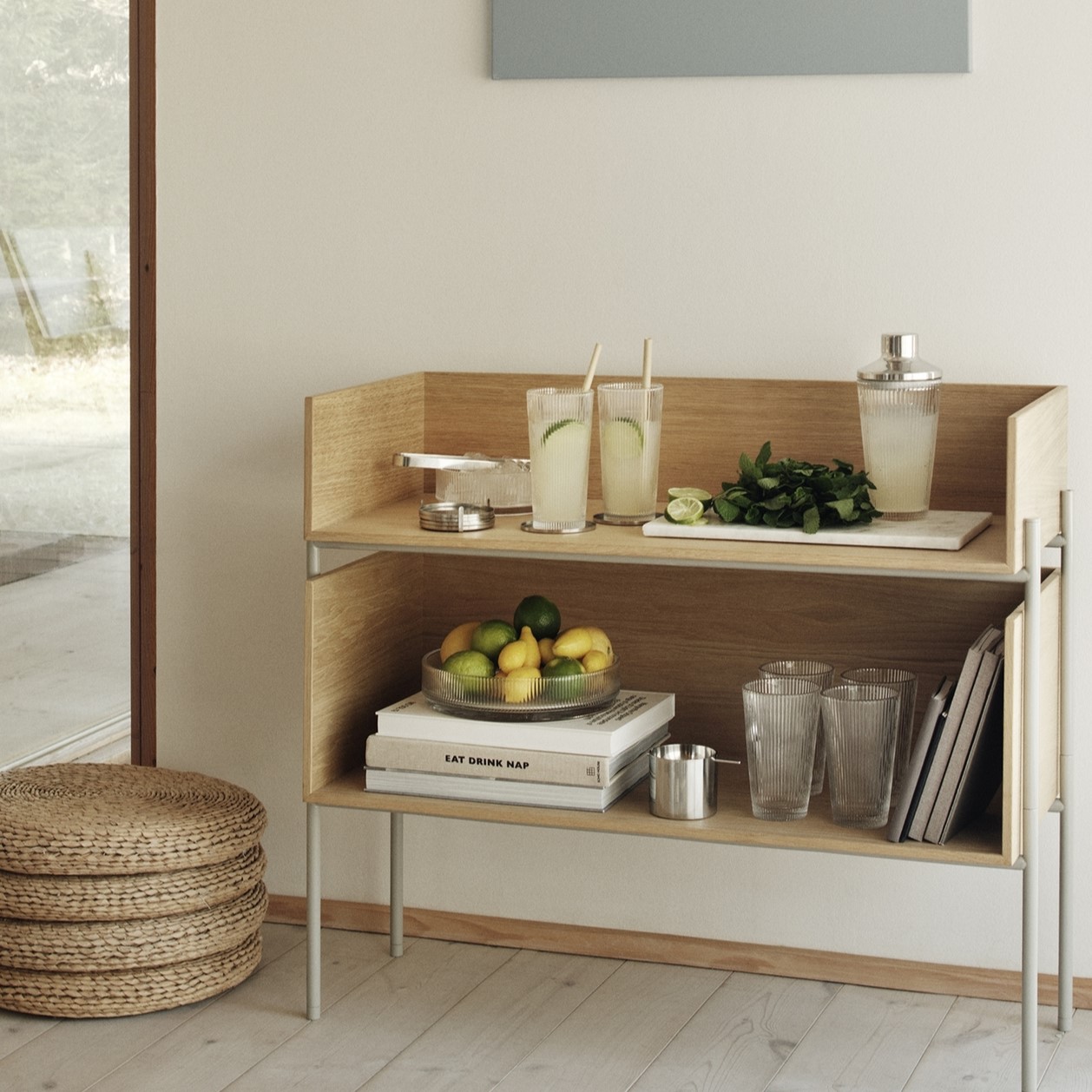Coctail Shaker PILASTRO 400 ml, klar, Glas, Stelton