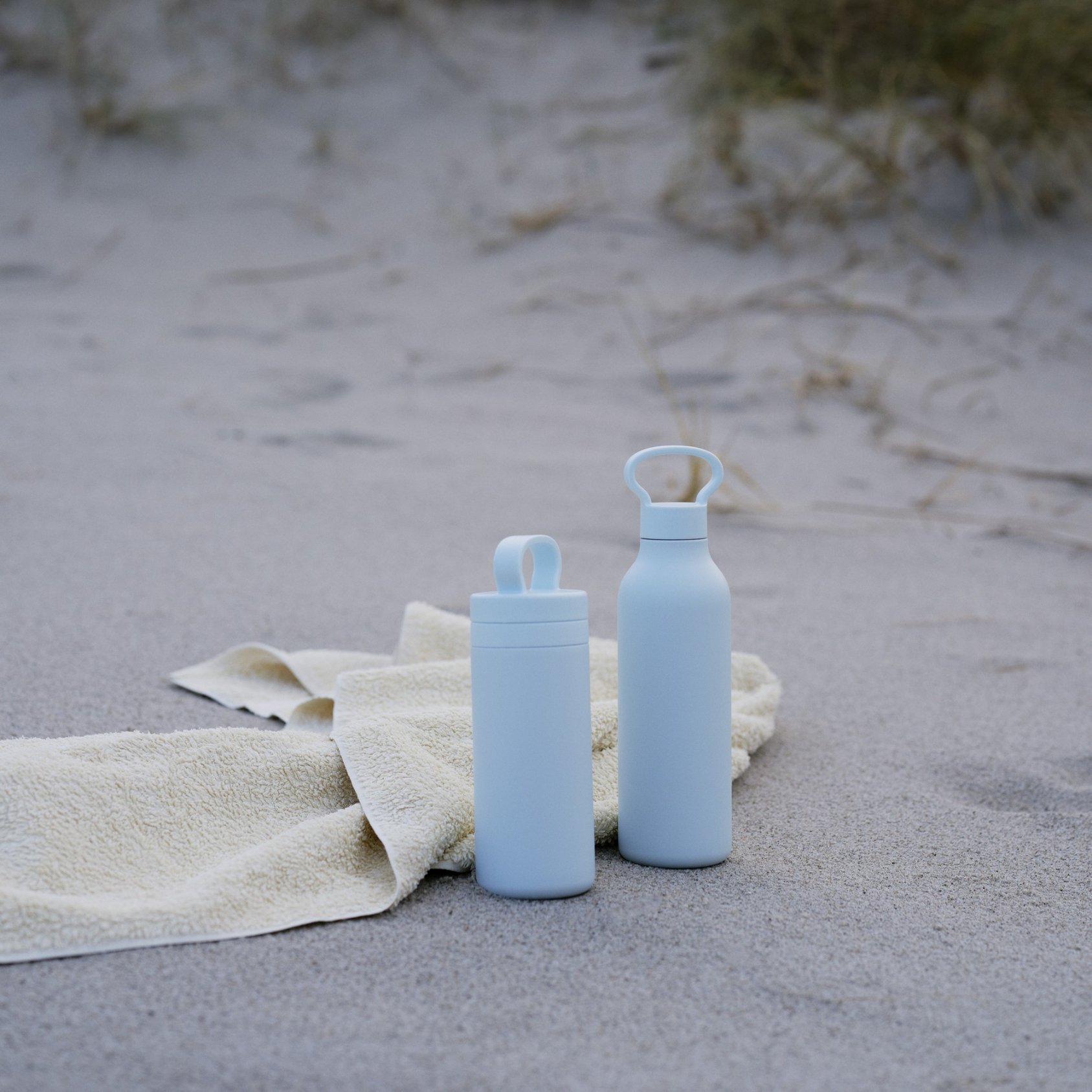 Isolierflasche TABI 400 ml, Softeis blau, Stelton