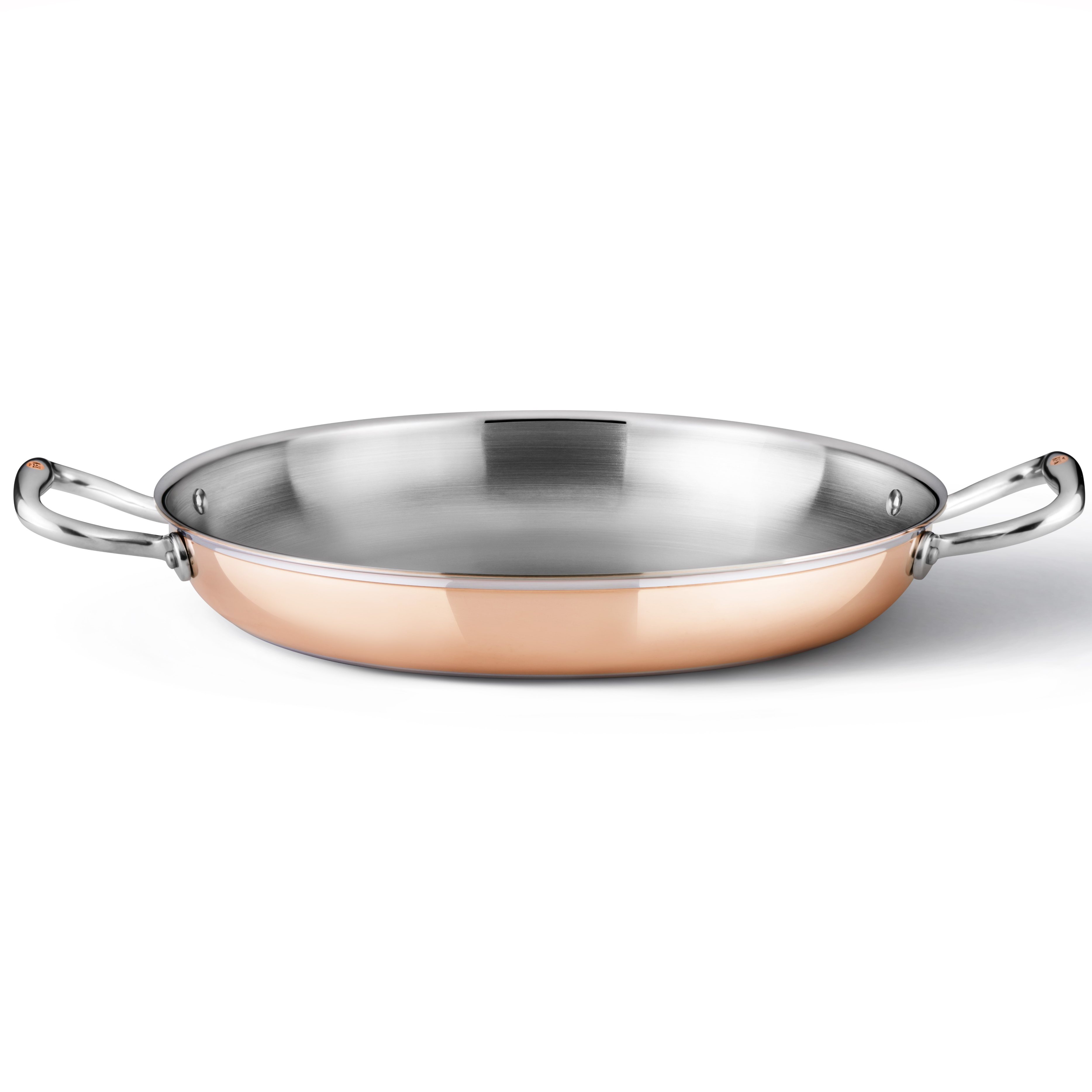 Servierpfanne CON CLASSE 26 cm, Kupfer, Ruffoni