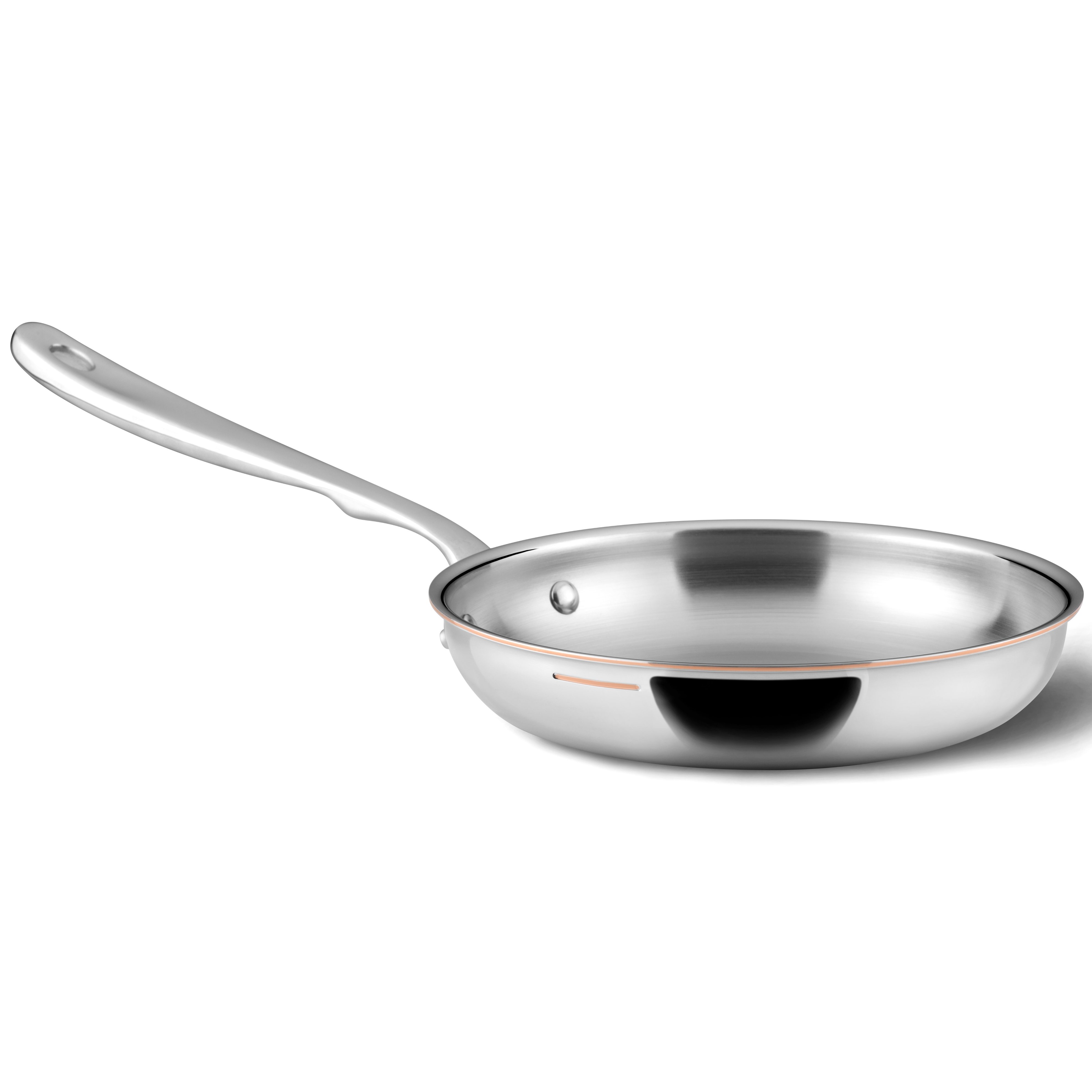 Universalpfanne CON CUORE 20 cm, Silber, Kupfer, Ruffoni