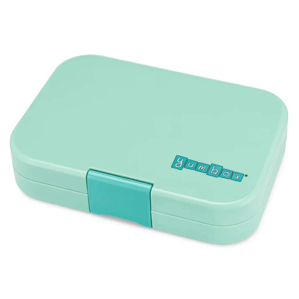 Lunchbox ORIGINAL 6 625 ml, Türkis / Paris, Kunststoff, Yumbox