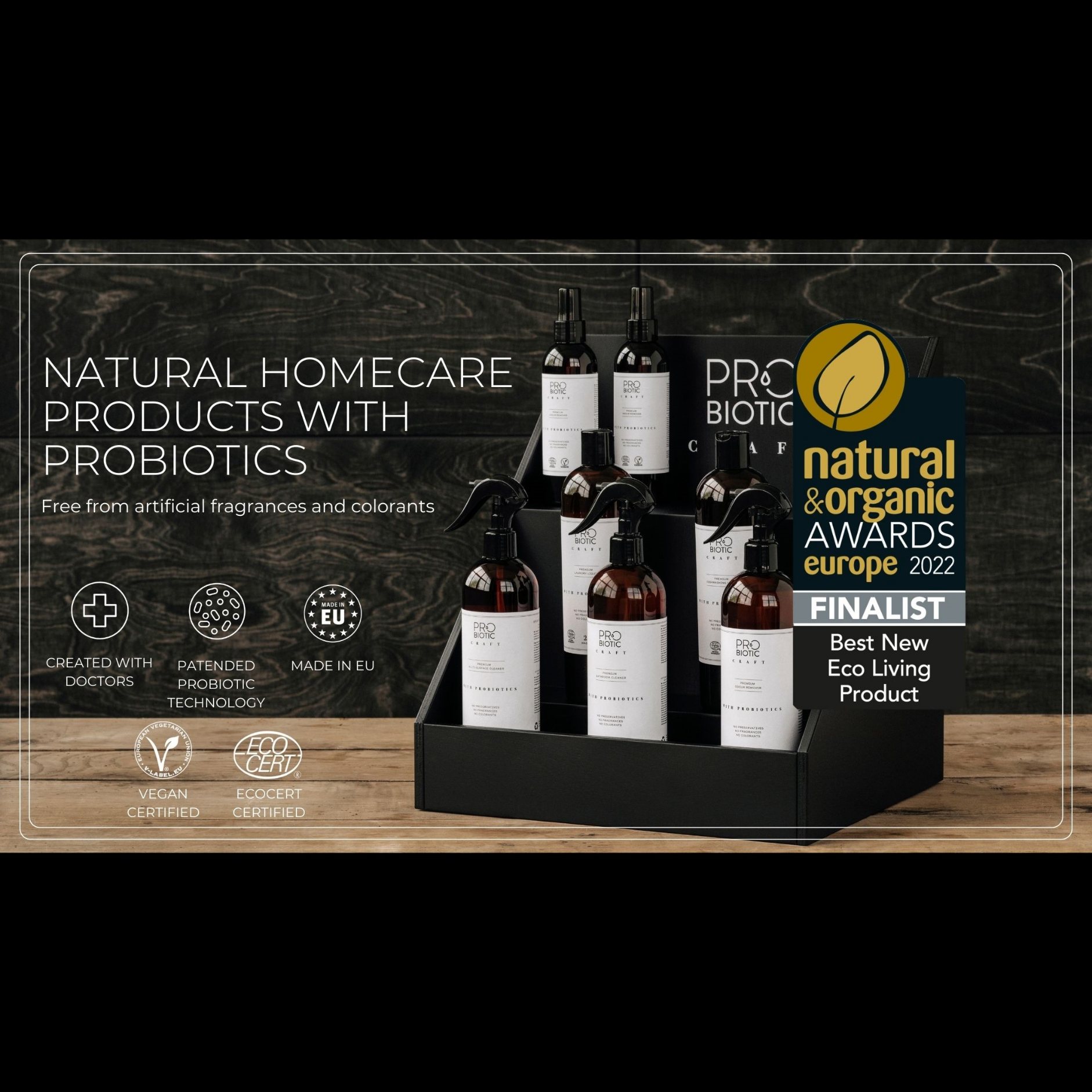 Geruchsentferner 200 ml, Probiotic Craft