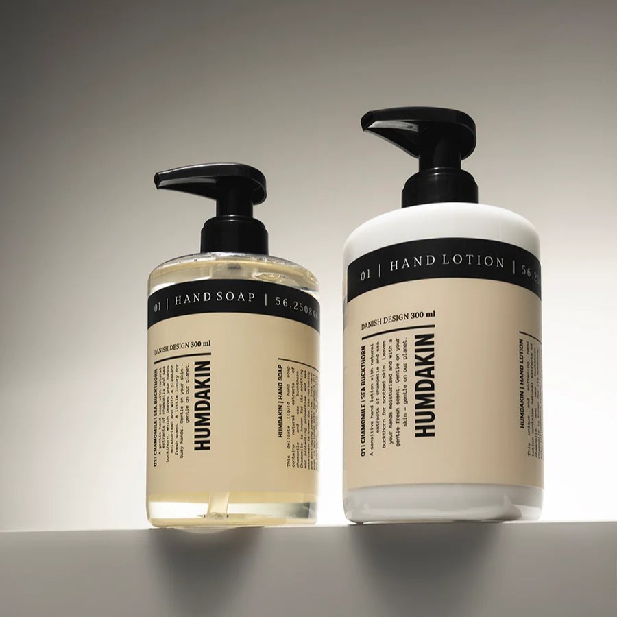 Handseife CHAMOMILE & SEA BUCKTHORN 300 ml, Humdakin