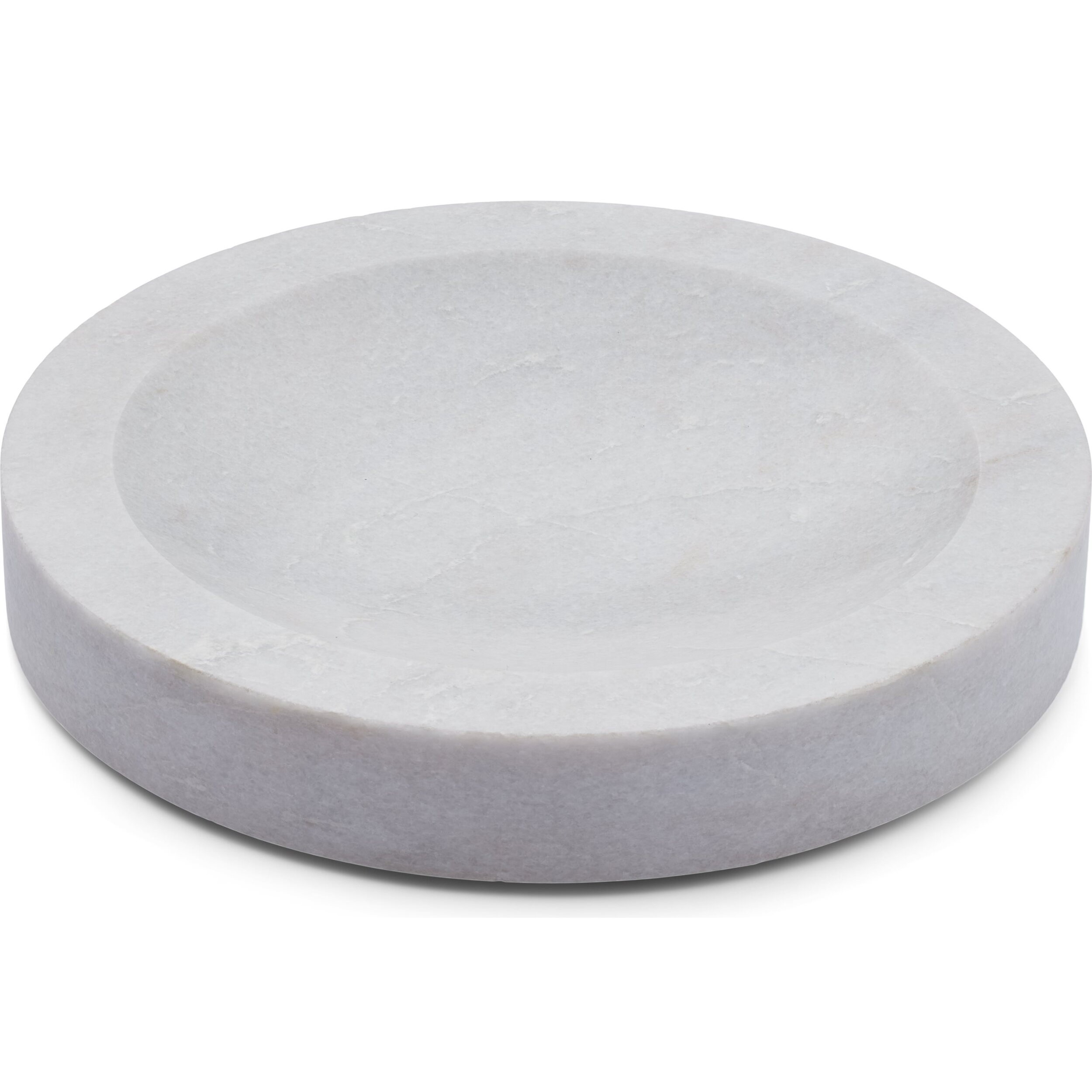 Servierplatte 25 cm, grau, Marmor, Humdakin