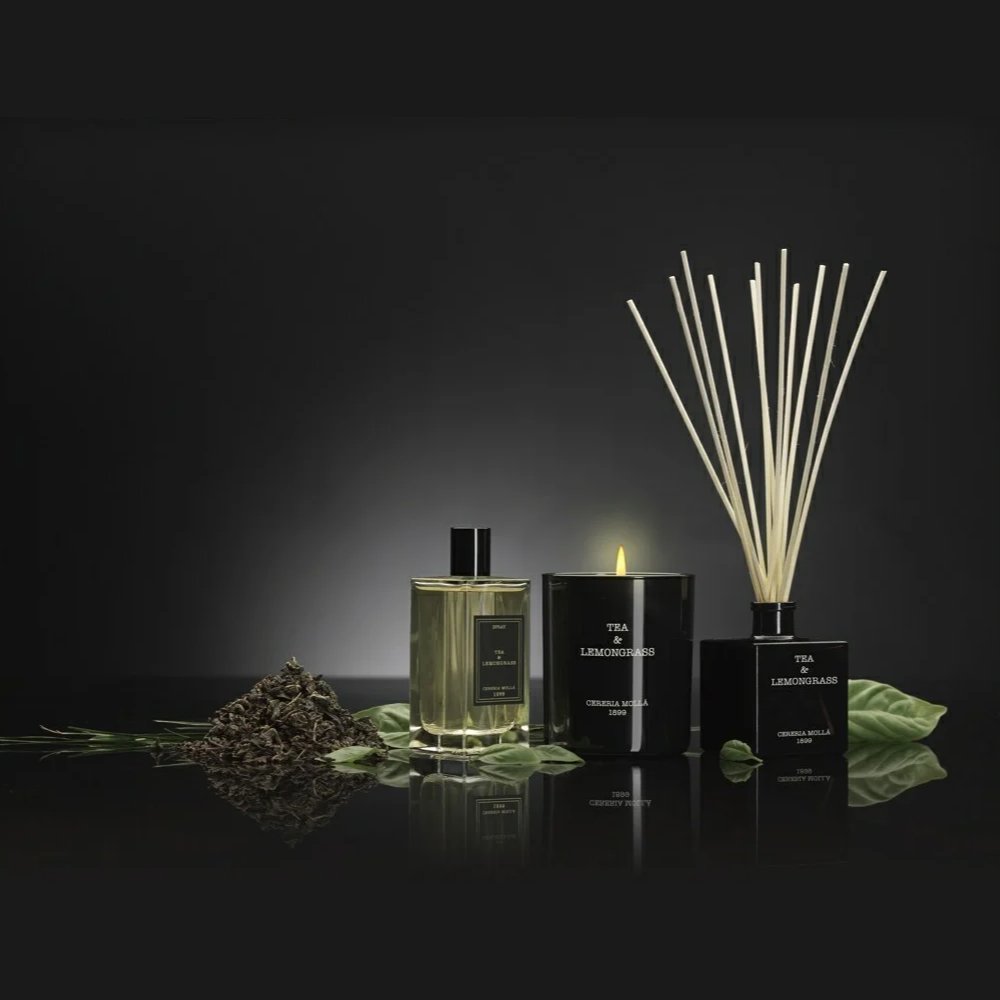Diffusor Nachfüllung TEA & LEMONGRASS 200 ml, Cereria Mollá