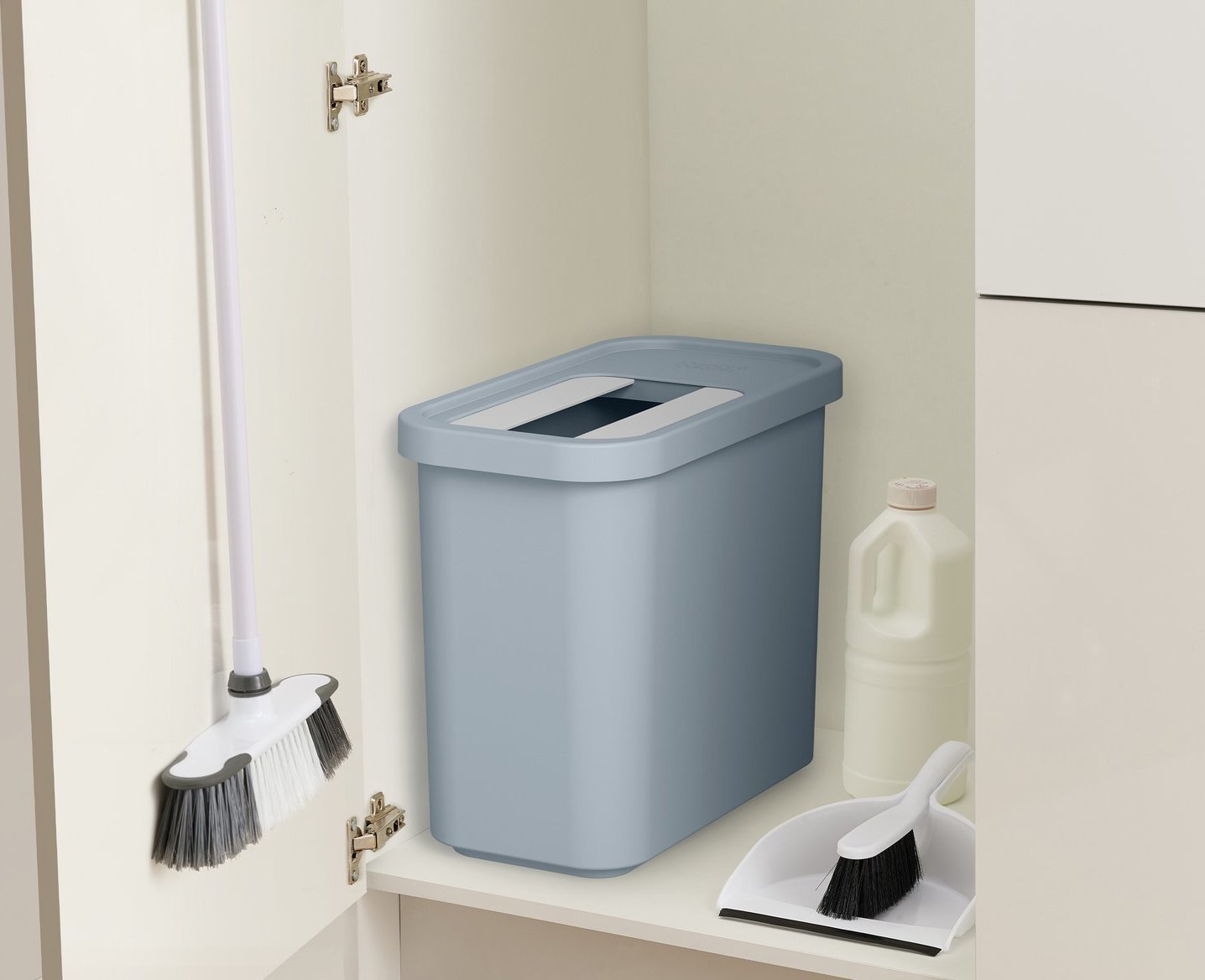 Mülleimer GORECYCLE 30111 32 l, Mülltrennsystem, grau, Joseph Joseph
