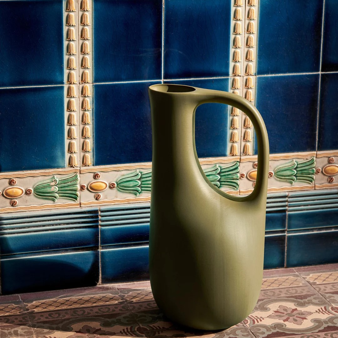 Gießkanne LIBA 5 l, oliv, kunststoff, fest LIVING
