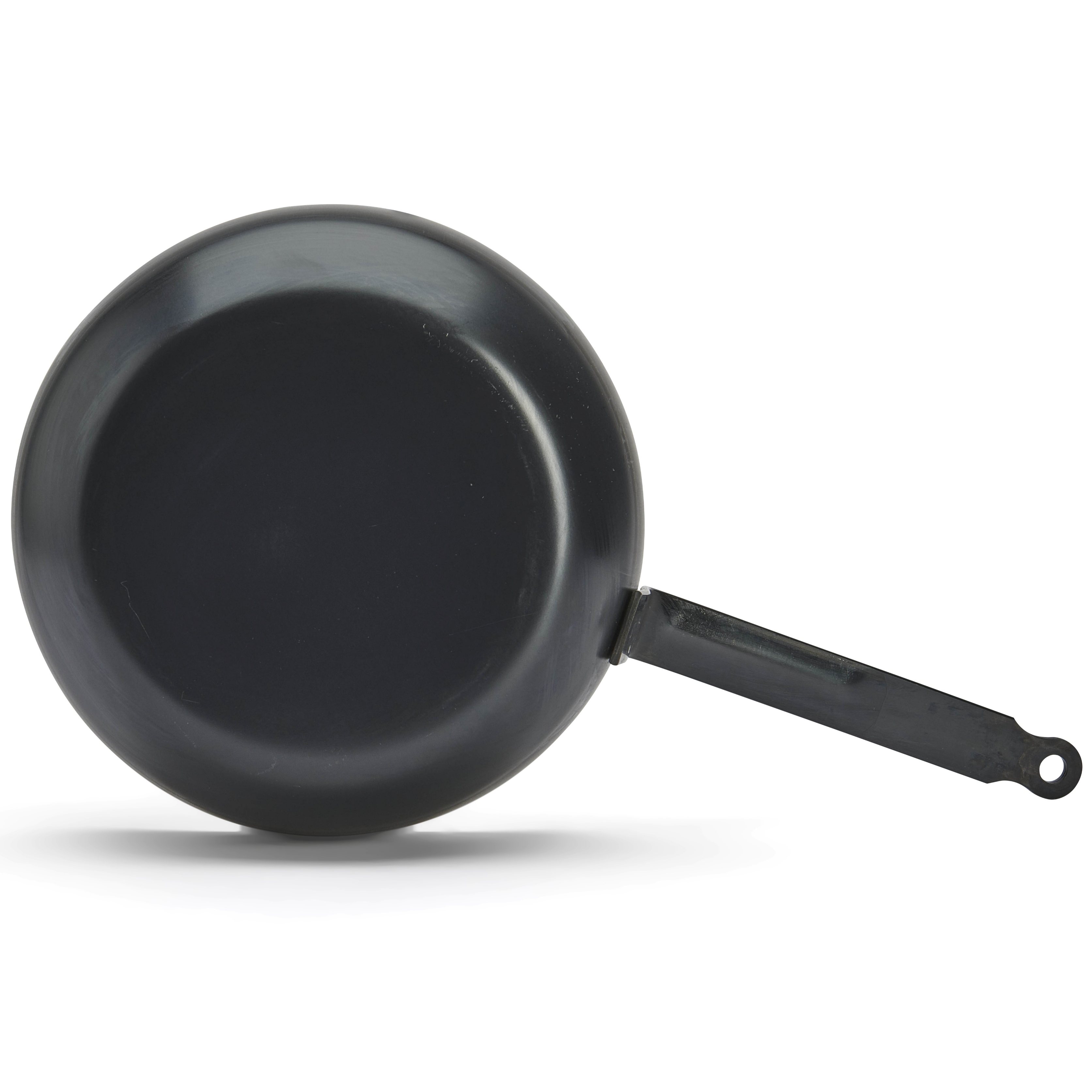 Sautépfanne BLUE CARBON 28 cm, blau stahl, de Buyer