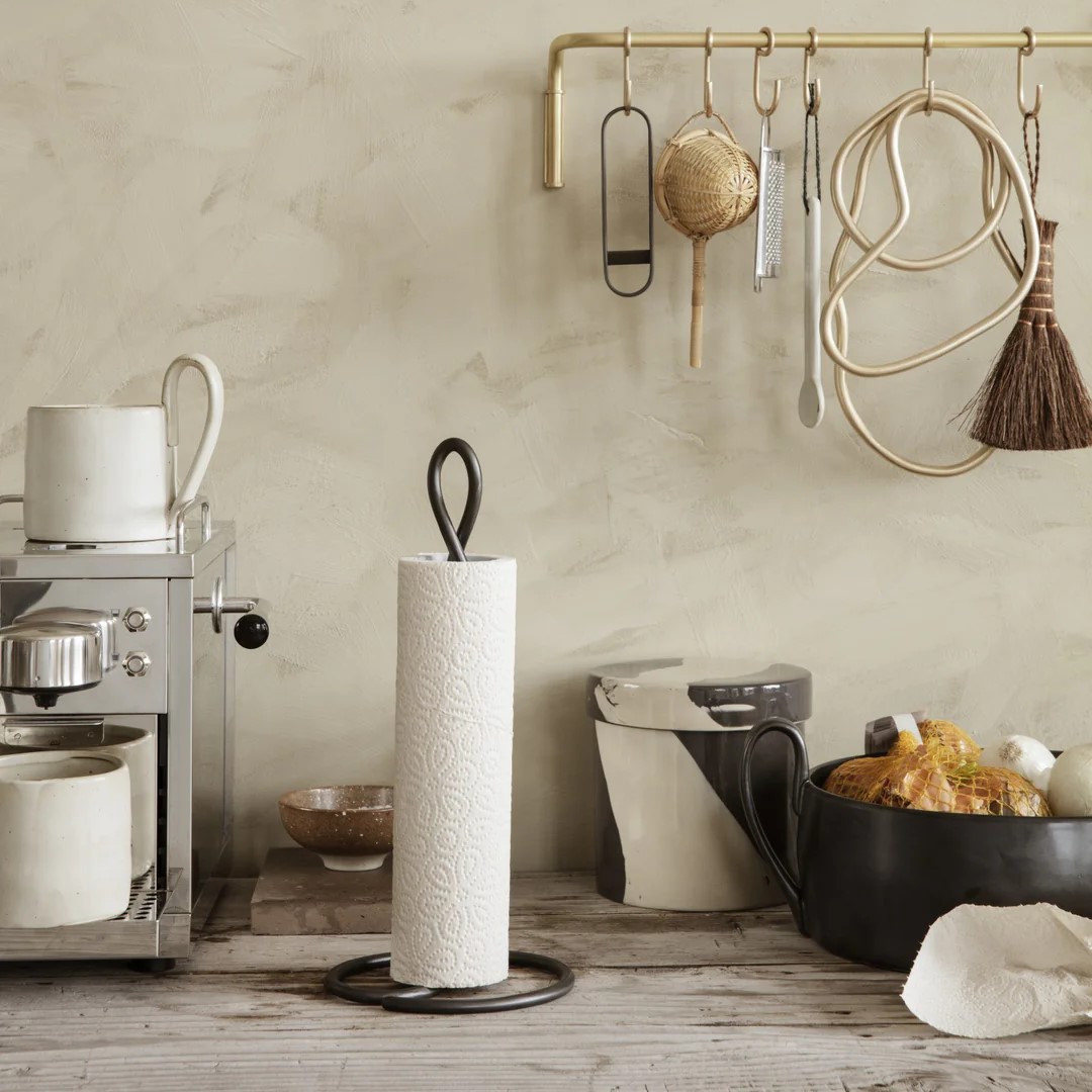 Topfuntersetzer POND, set à 3 st, messing, Ferm LIVING