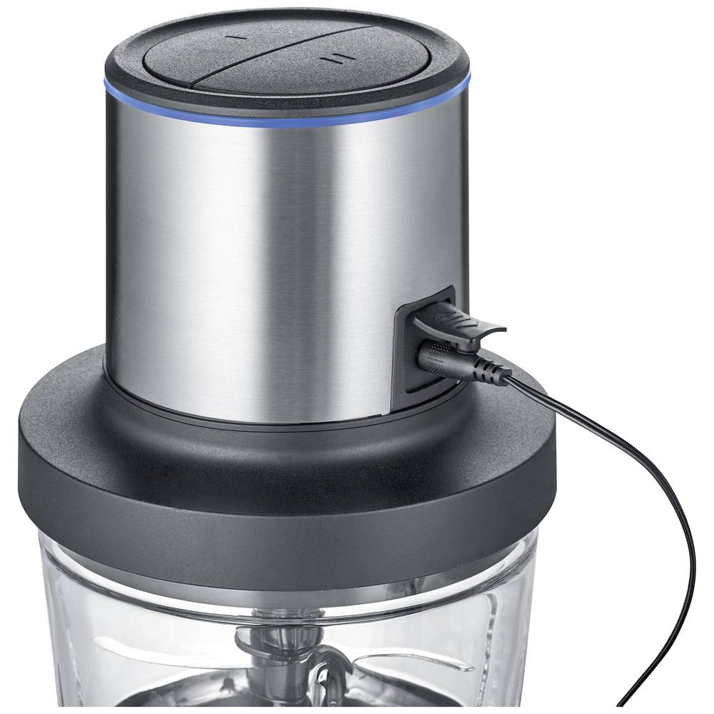 AKU Hackmesser für Lebensmittel KM 3866 Severin 1,0 l silber