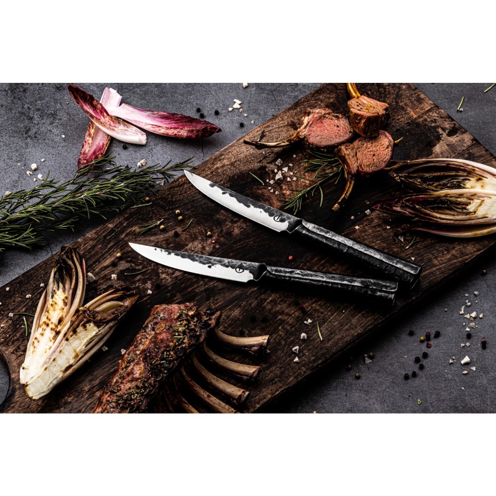 Steakmesser BRUTE, 4er-Set, Forged