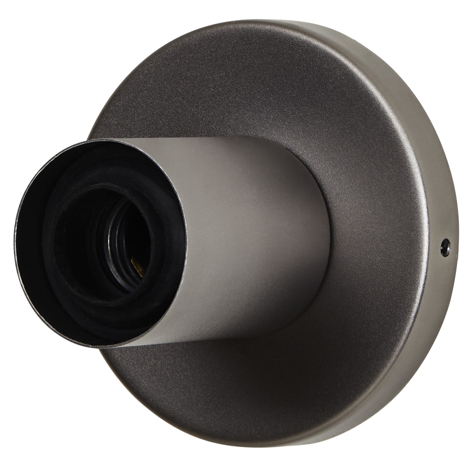 Wandlampe LOCHAN 11 cm, grau, aluminium, Tala