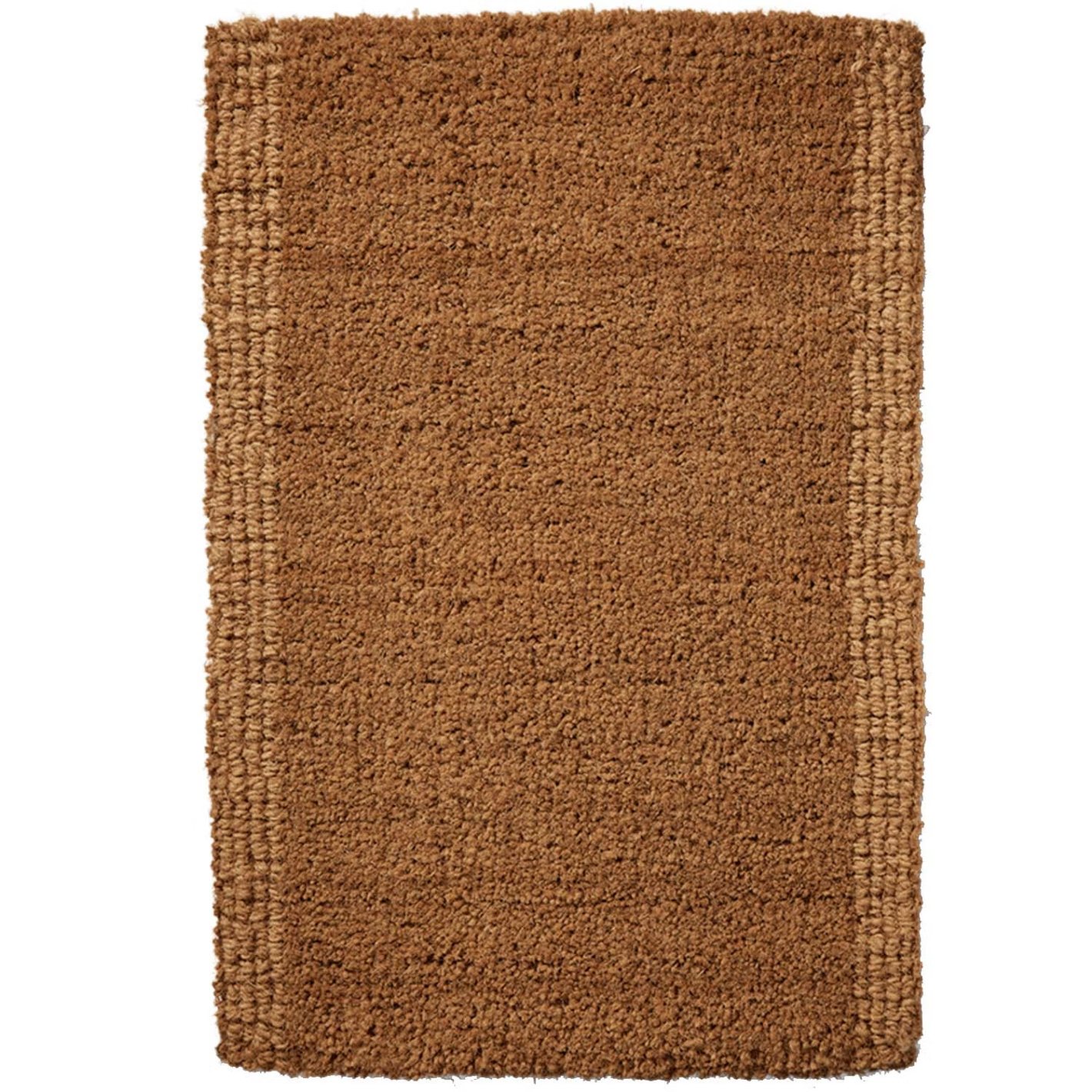 Fußmatte COIR 60 x 90 cm, natur, Kokosfaser, fest LIVING