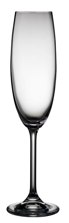 Champagnerglas 220 ml, 2er-Set, Bitz