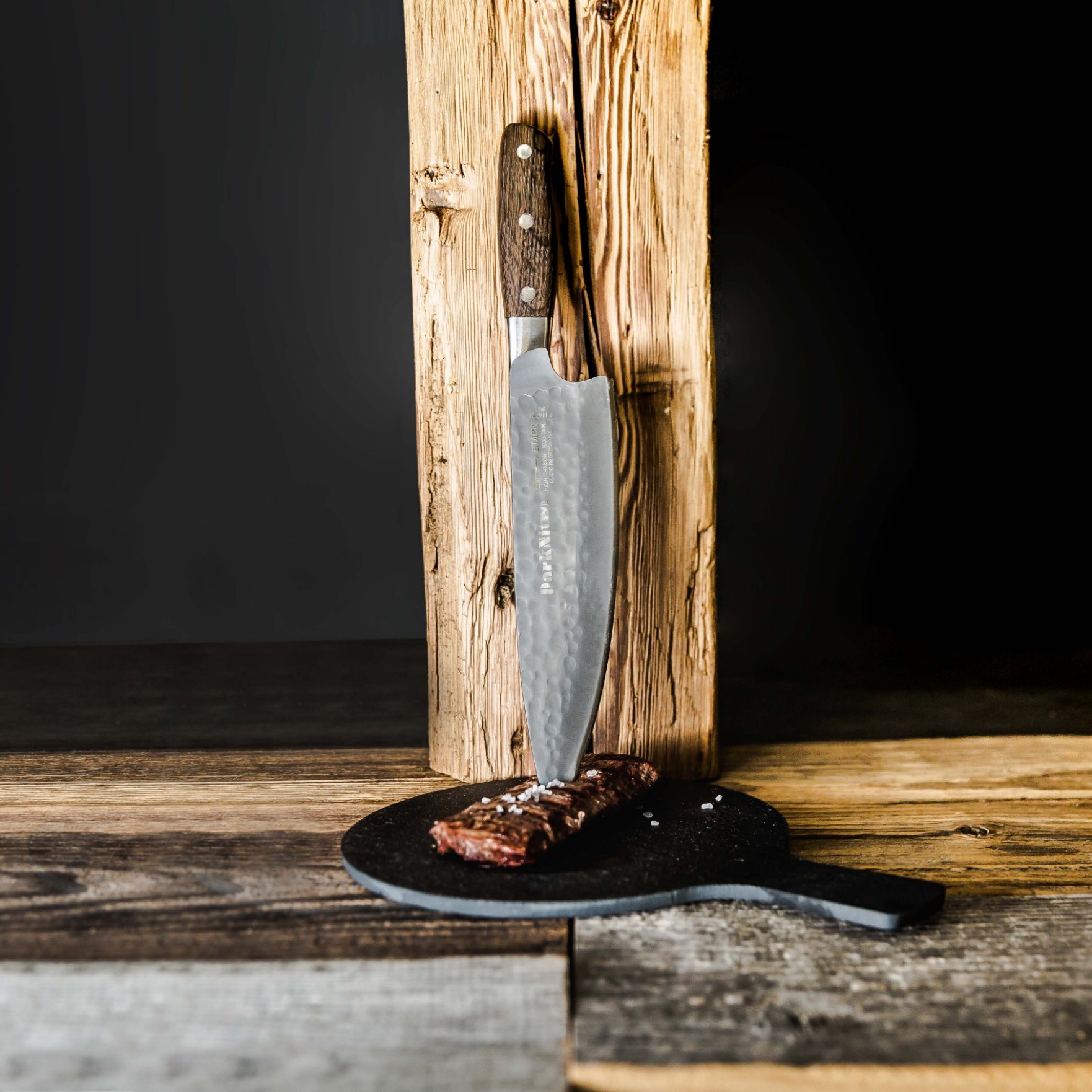 Chefmesser DARKNITRO 21 cm, braun, F.DICK