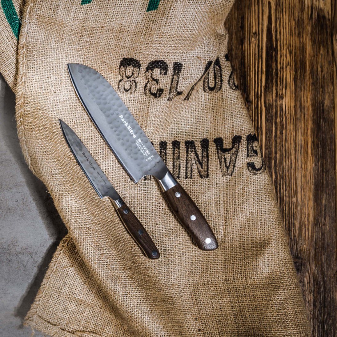 Chefmesser DARKNITRO 21 cm, braun, F.DICK
