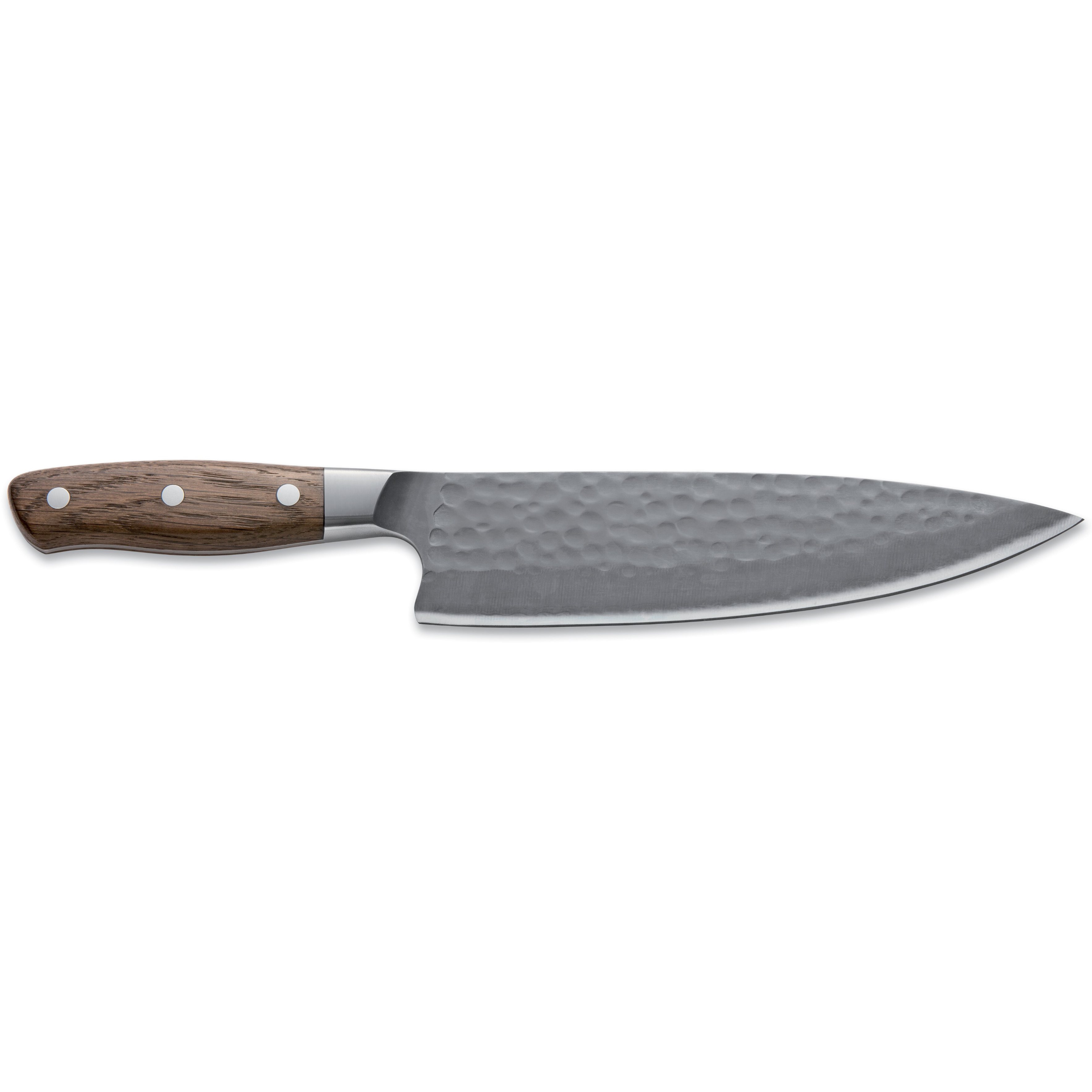 Chefmesser DARKNITRO 21 cm, braun, F.DICK