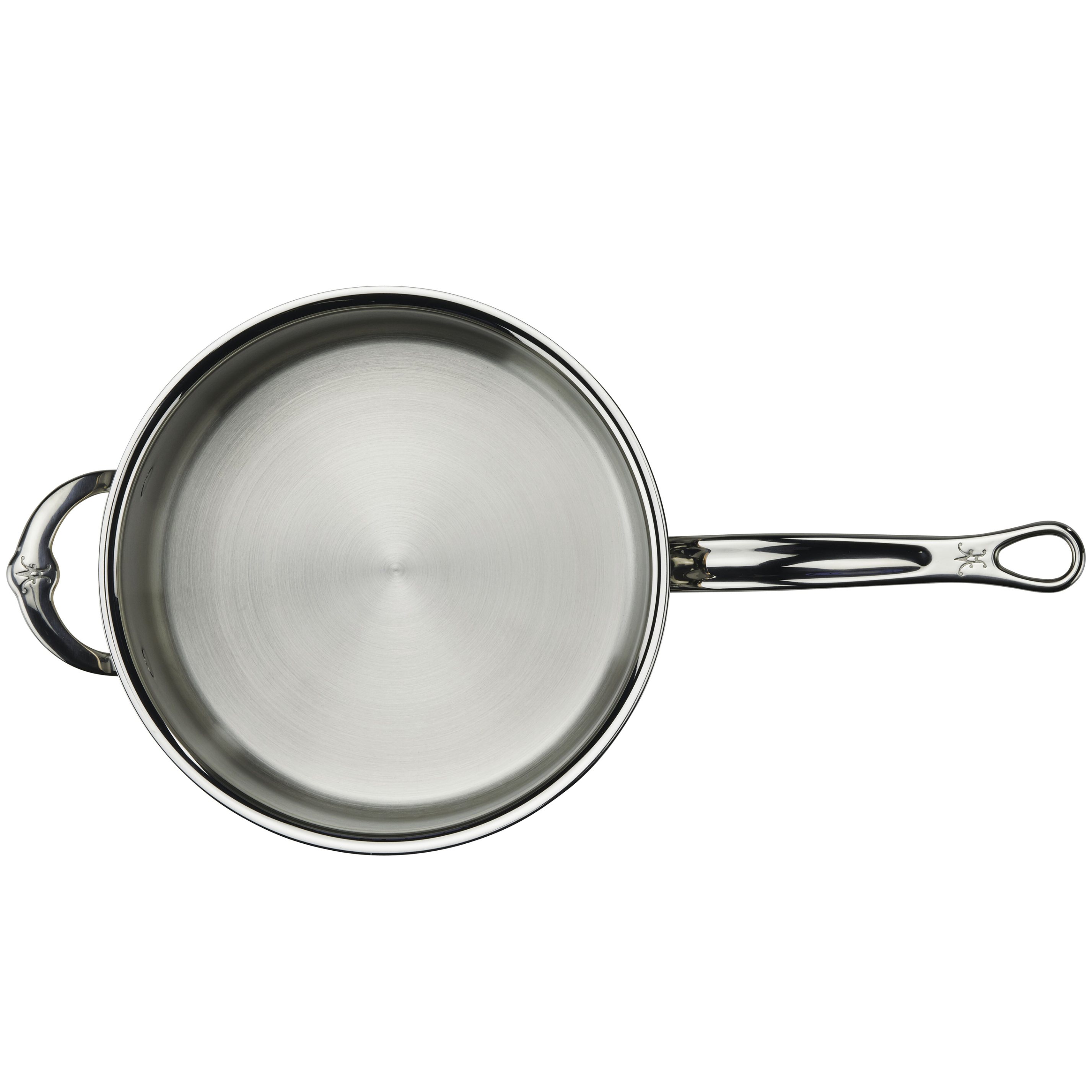 Kasserolle COPPERBOND 22 cm, 3,8 l, kupfer, Hestan