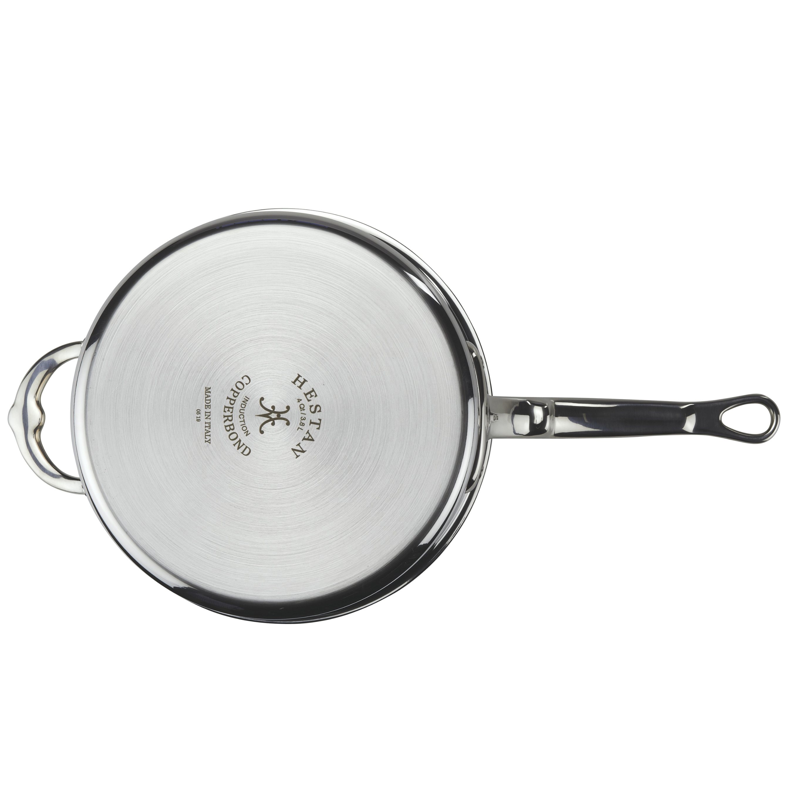 Kasserolle COPPERBOND 22 cm, 3,8 l, kupfer, Hestan