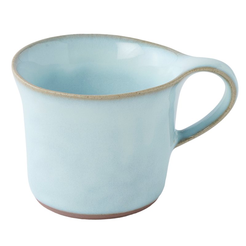 Becher 150 ml, blau, keramik, MIJ