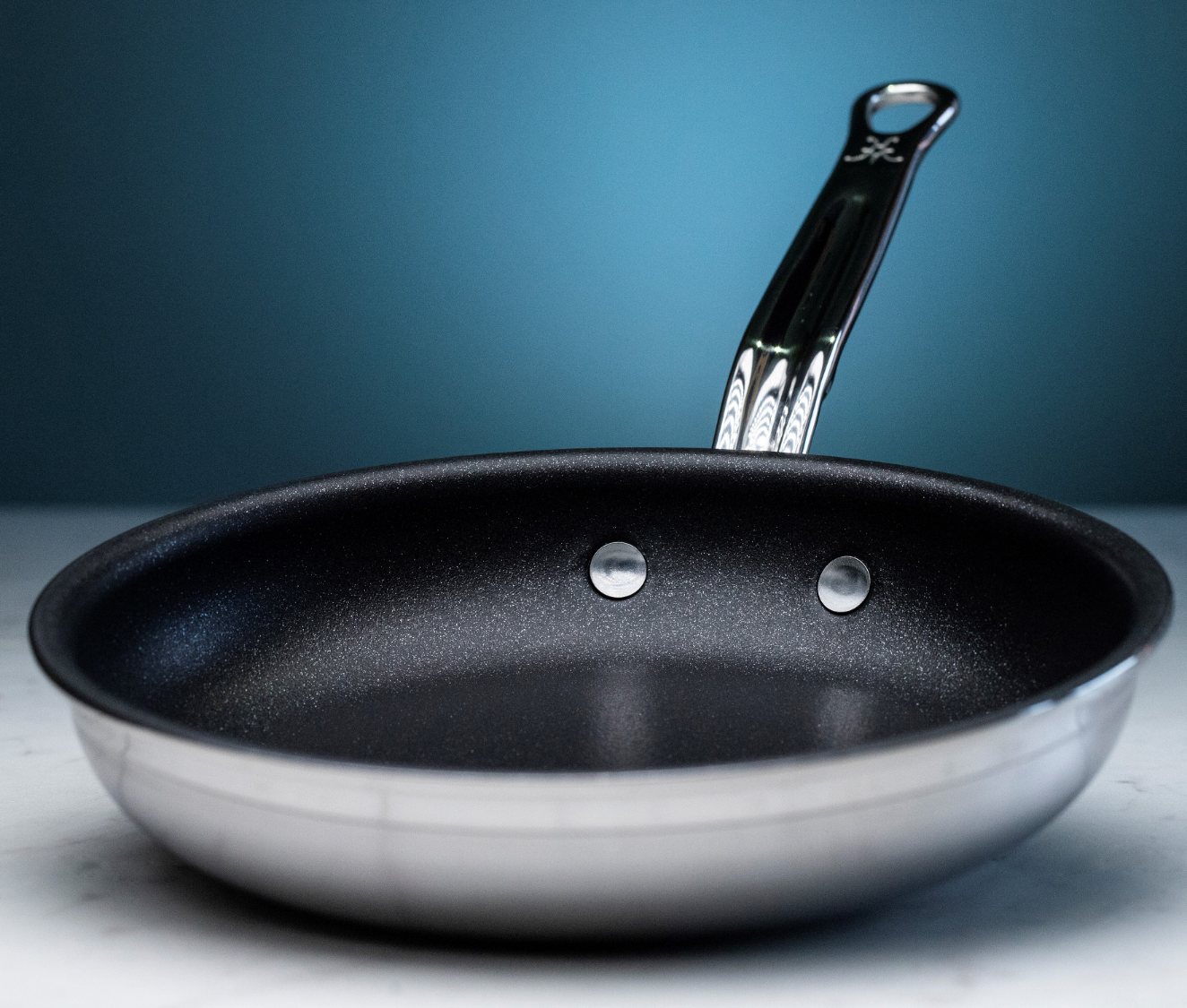 Antihaftpfanne PROBOND 22 cm, edelstahl, Hestan