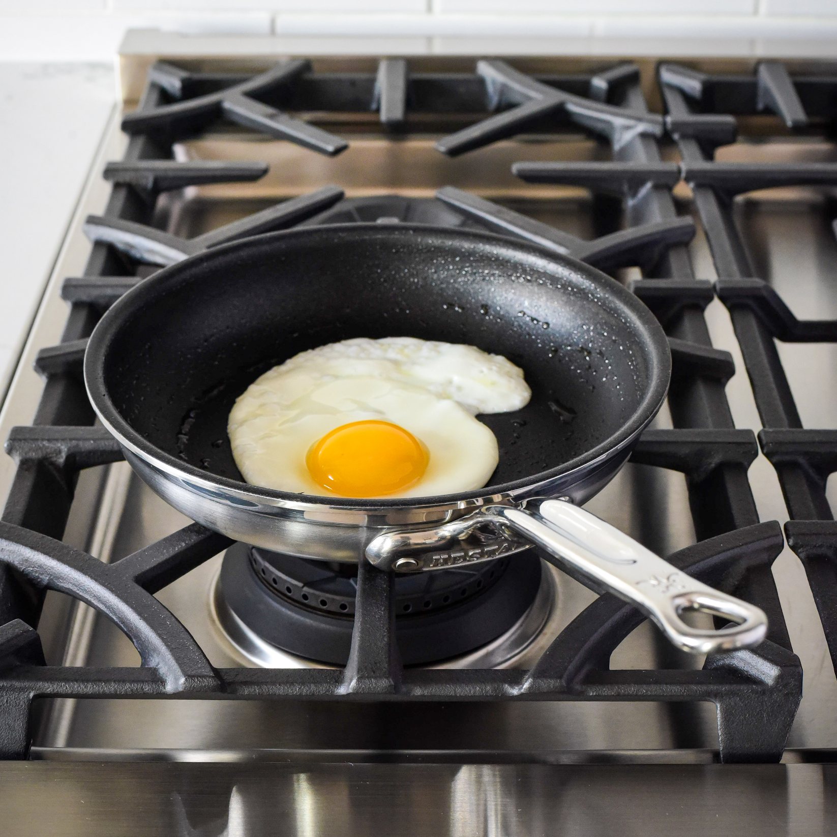 Antihaftpfanne PROBOND 22 cm, edelstahl, Hestan