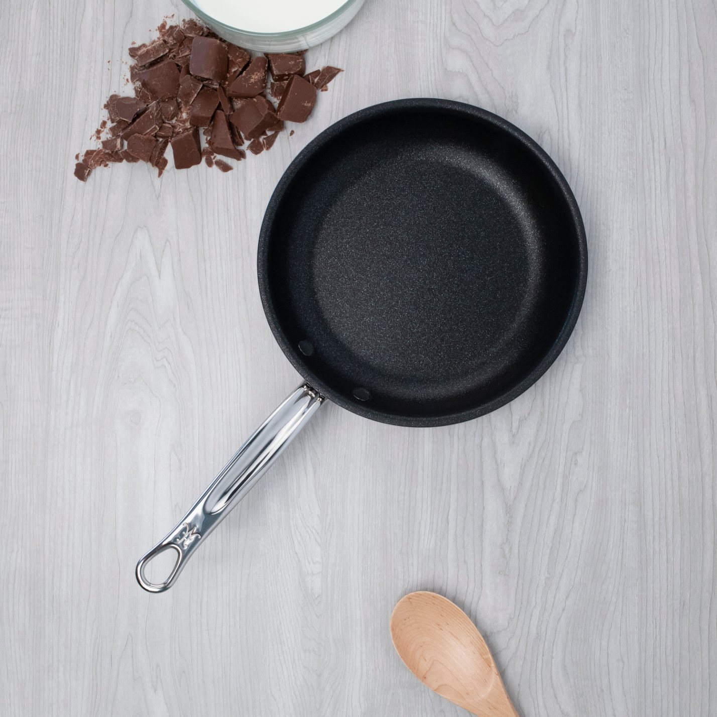 Antihaftpfanne PROBOND 22 cm, edelstahl, Hestan