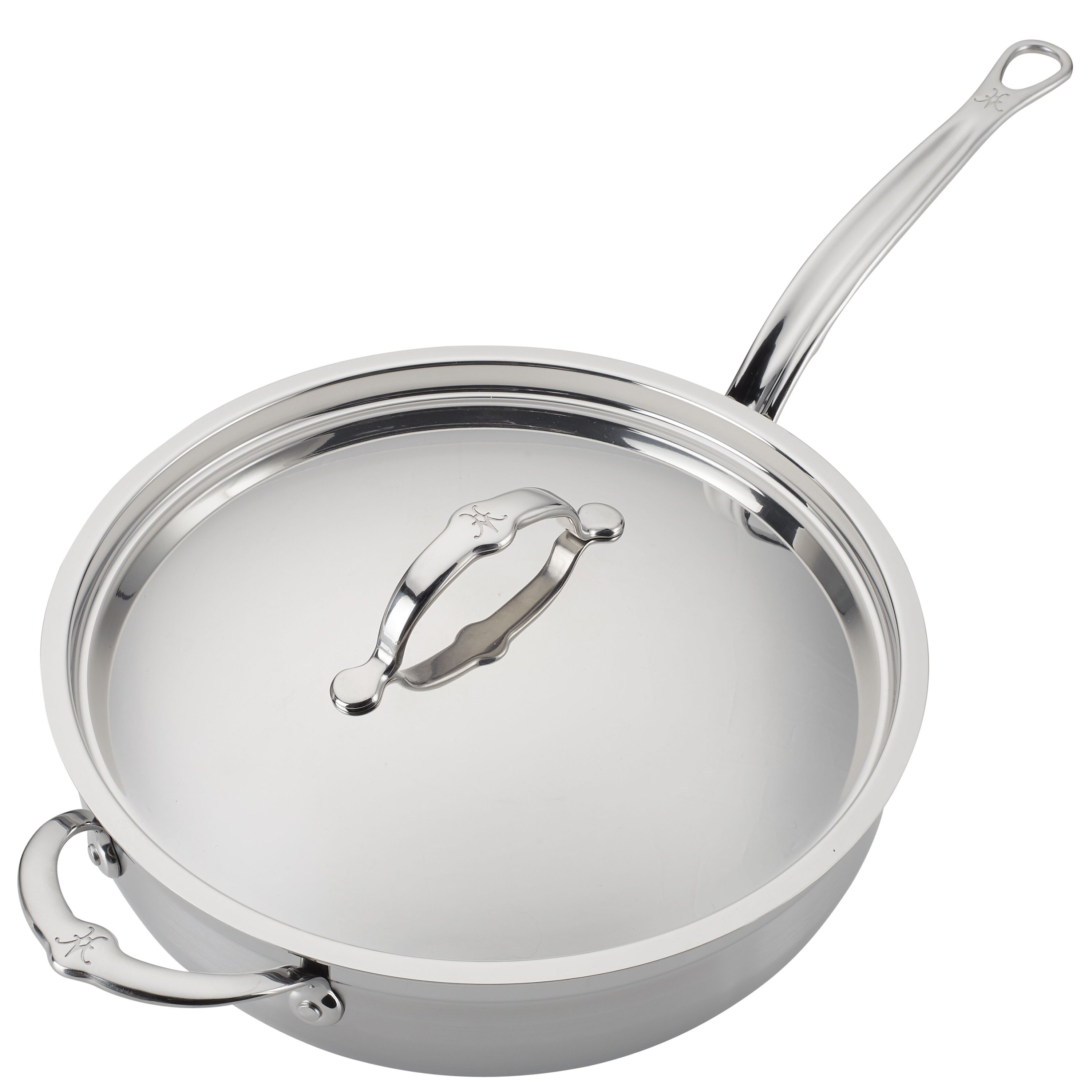Sautépfanne PROBOND 28 cm, 4,7 l, edelstahl, Hestan