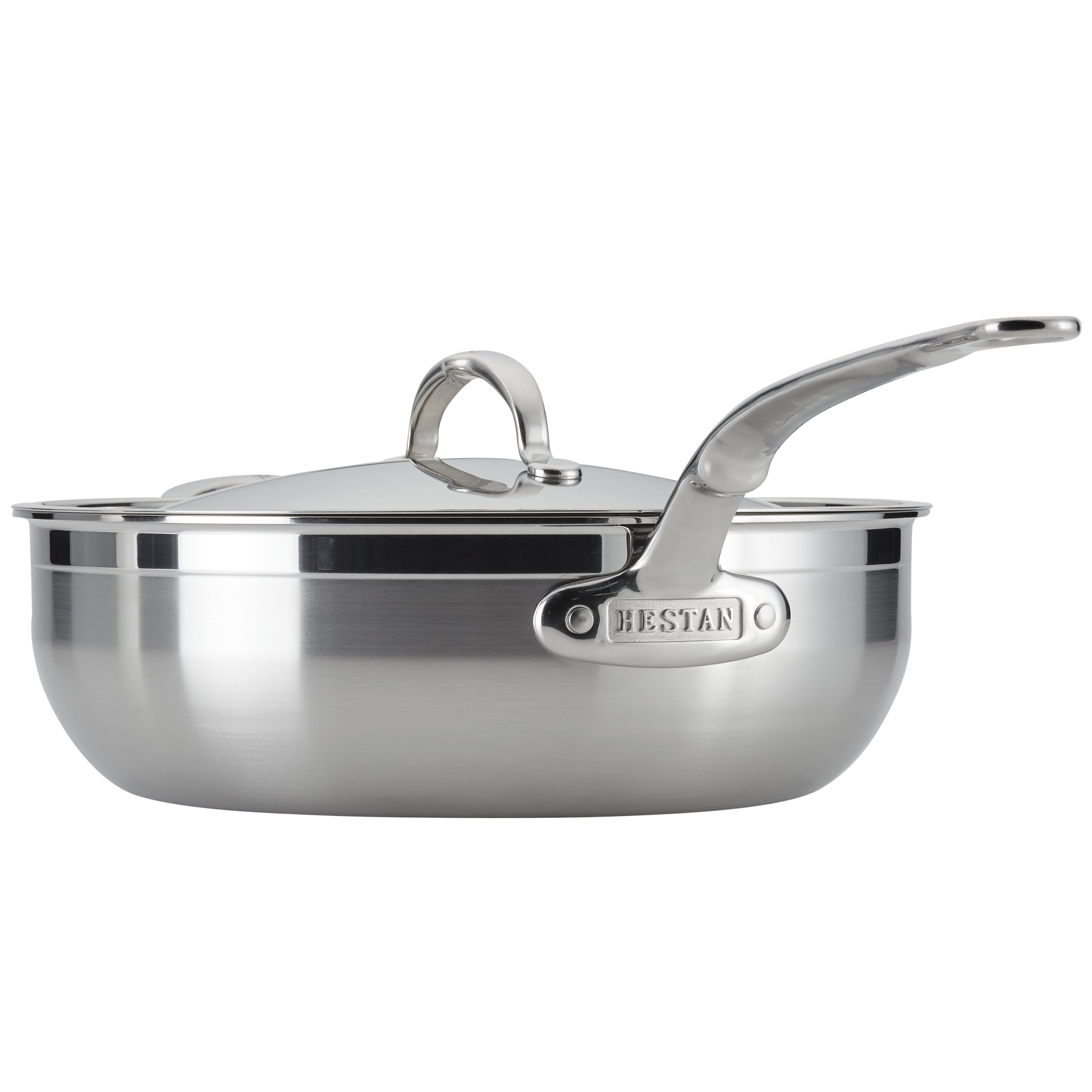 Sautépfanne PROBOND 28 cm, 4,7 l, edelstahl, Hestan