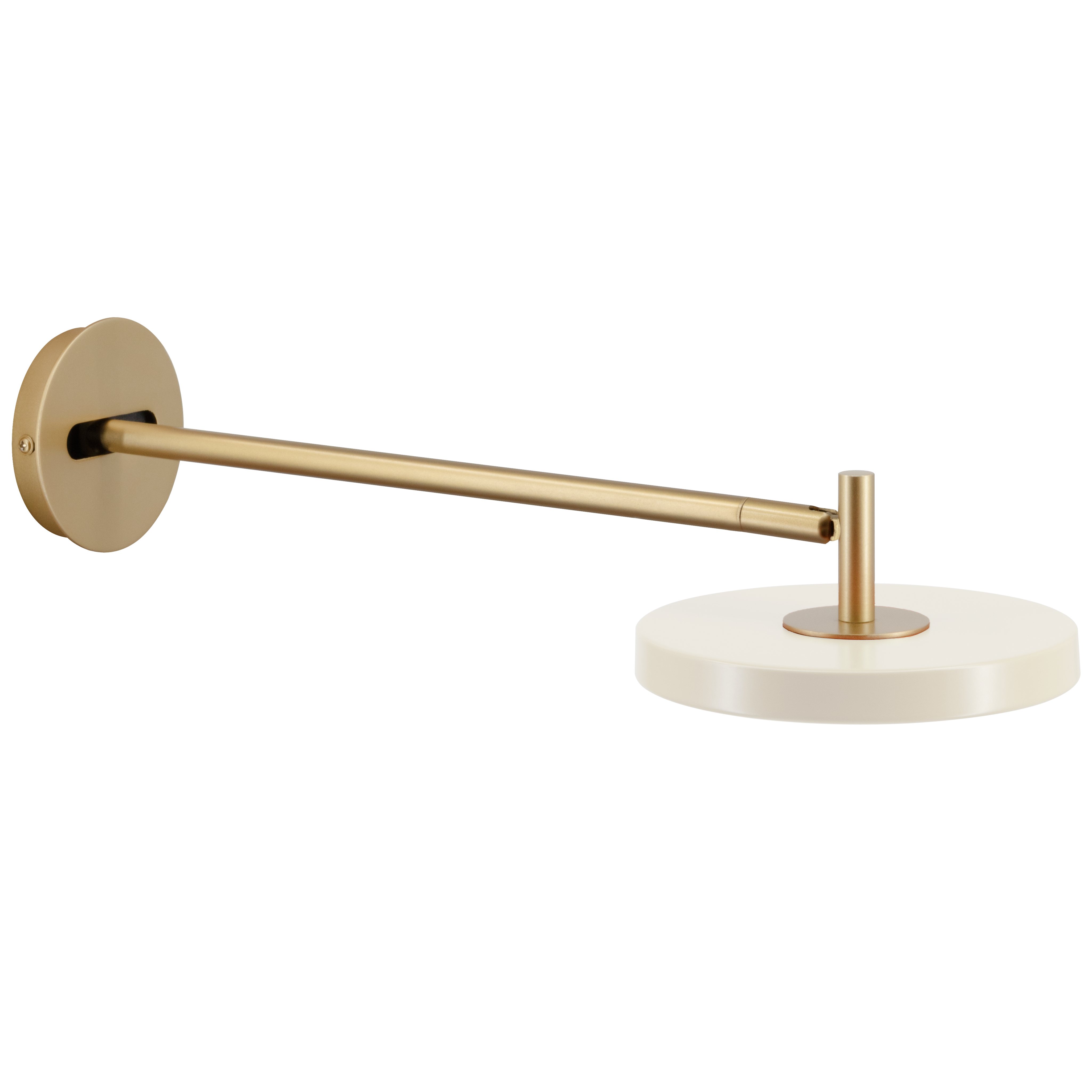 Wandlampe ASTERIA 15 cm, weiß, aluminium, Umage