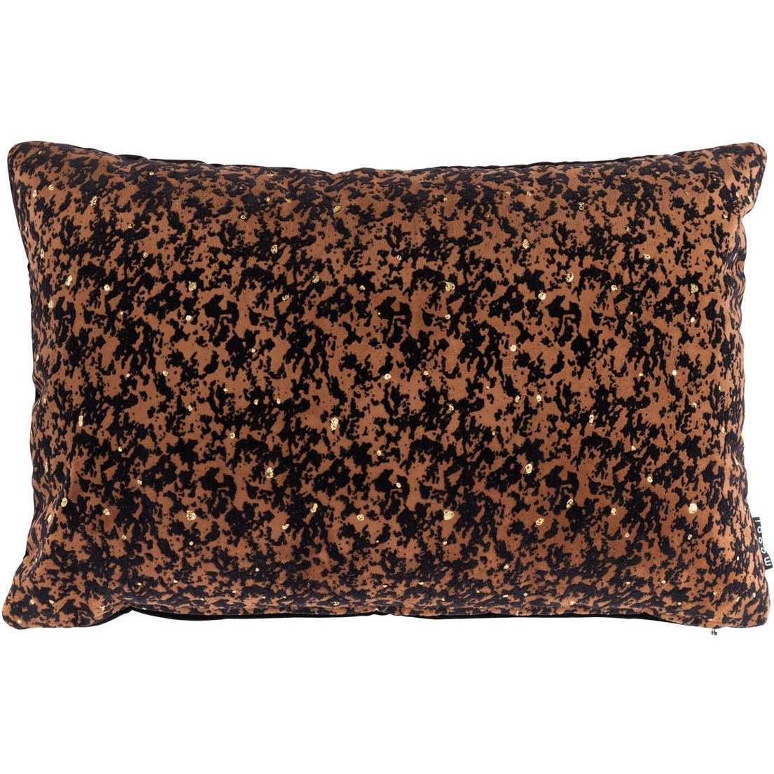 215283 povlak na dekoracni polstar leopard 40 x 60 cm hneda polyester bavlna moooi