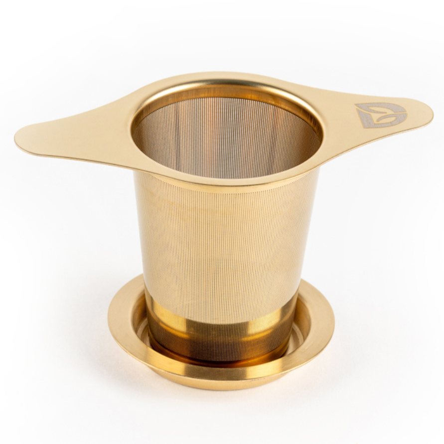 215472 sitko na caj zlata nerezova ocel dakys