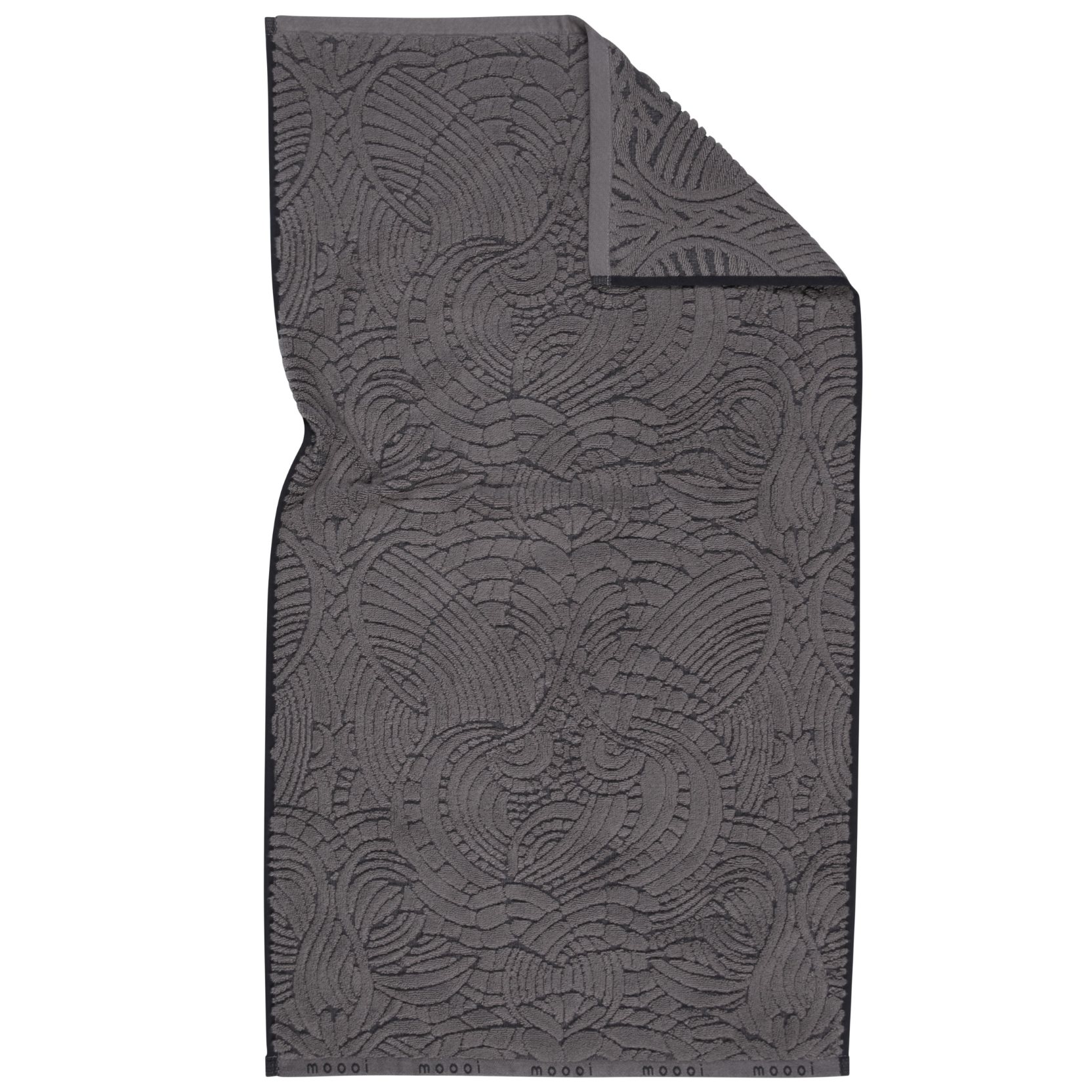 215358 rucnik dodo pavone 55 x 100 cm seda bavlna moooi