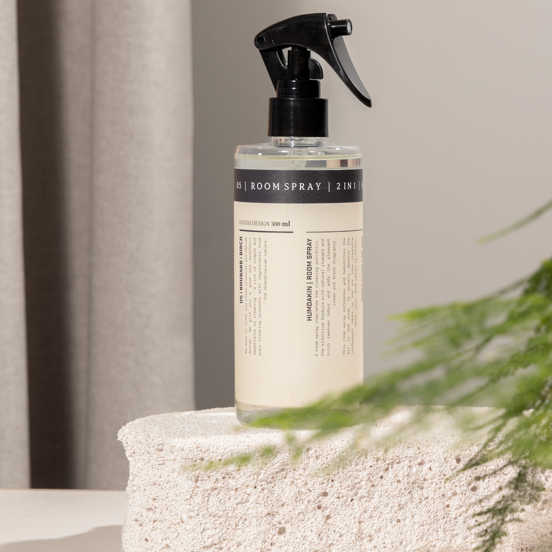 215540 1 odstranovac zapachu rhubarb birch 300 ml humdakin