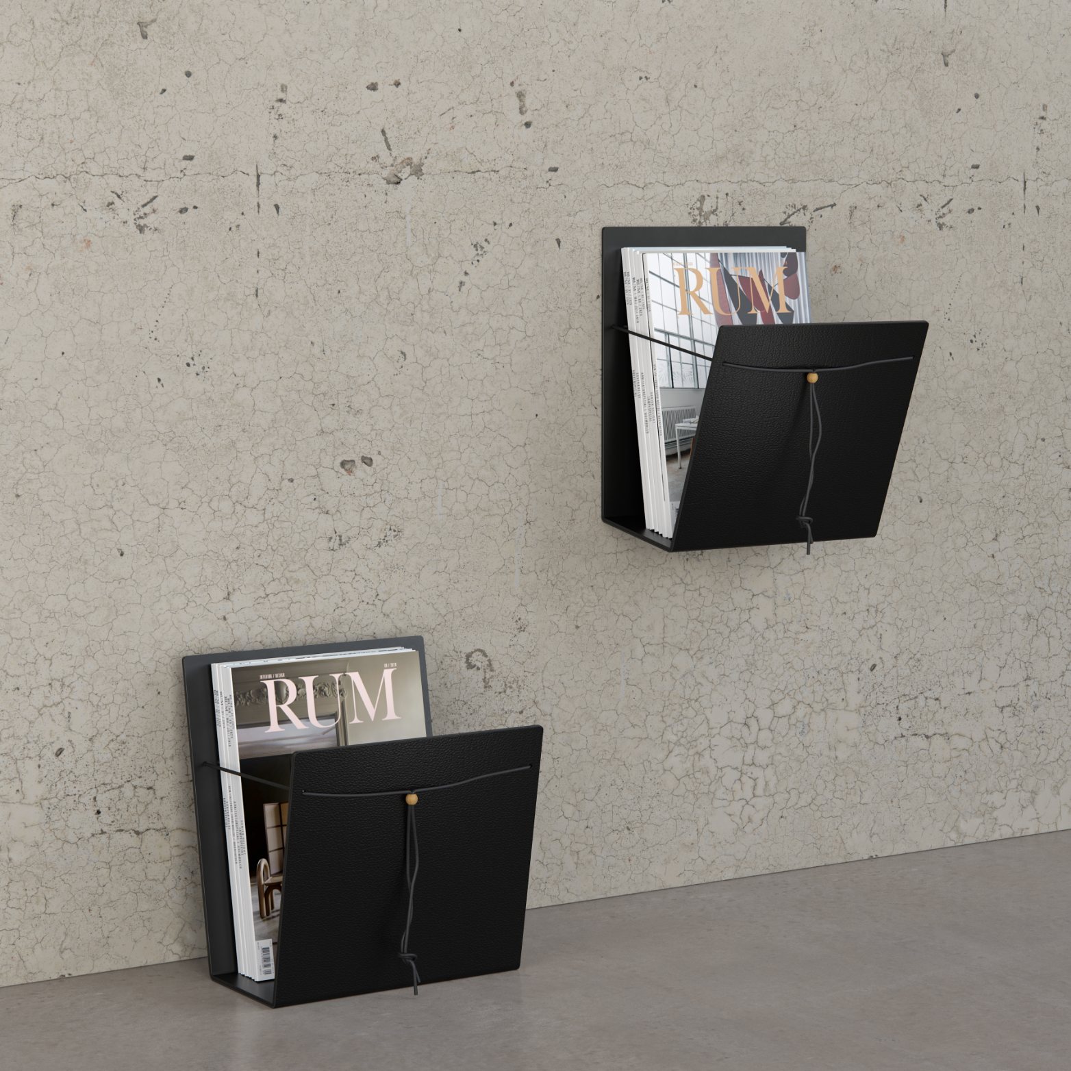 215918 1 stojan na casopisy hippo 38 x 31 cm cerna kuze lind dna
