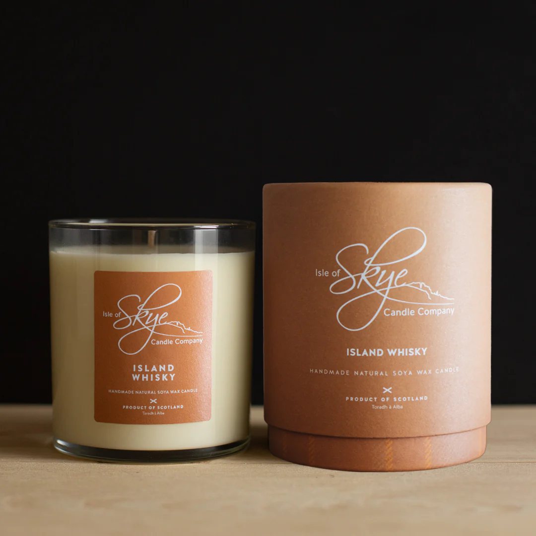 216035 3 vonna svicka island whiskey doba horeni 45 hodin isle of skye candle company